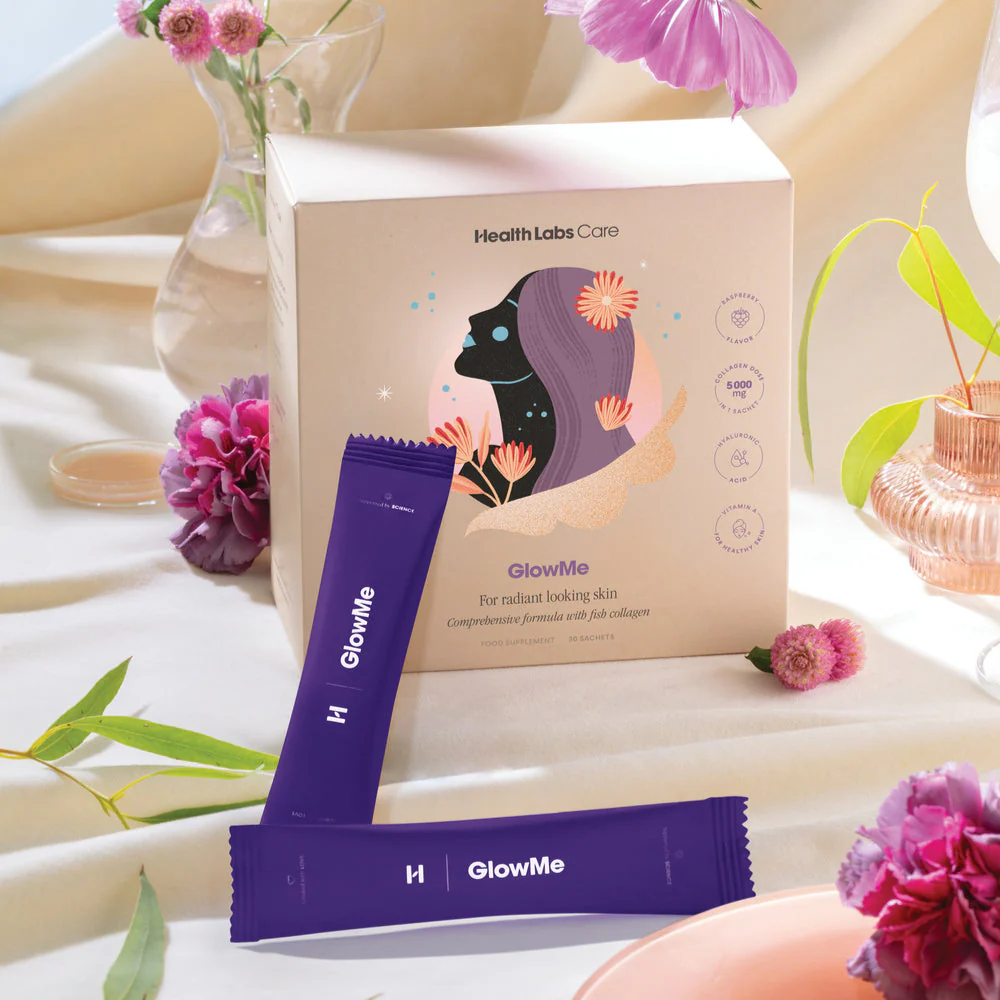 GlowMe Raspberry 30 Sachets - Image 2