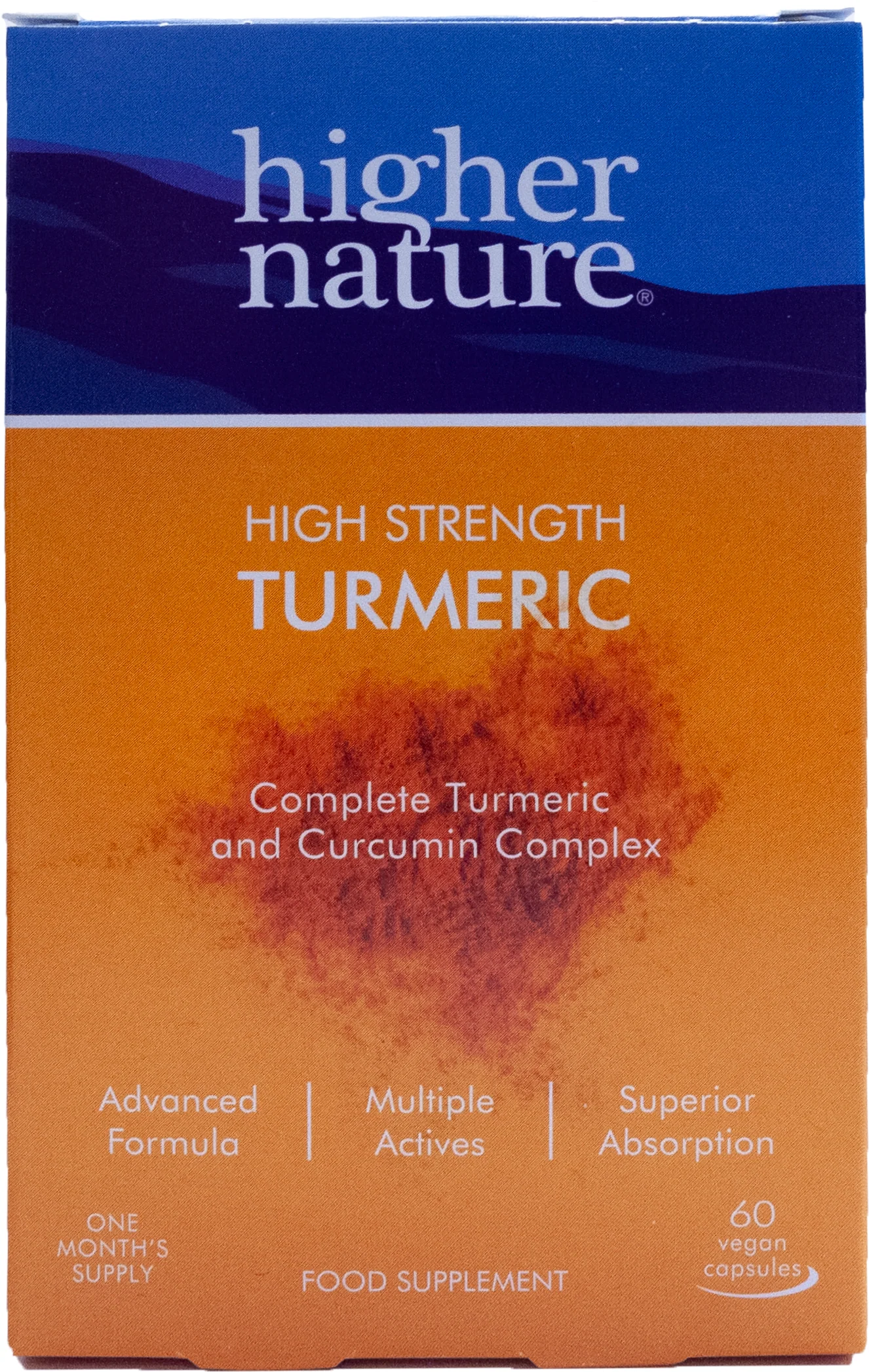 High Strength Turmeric 60 capsules