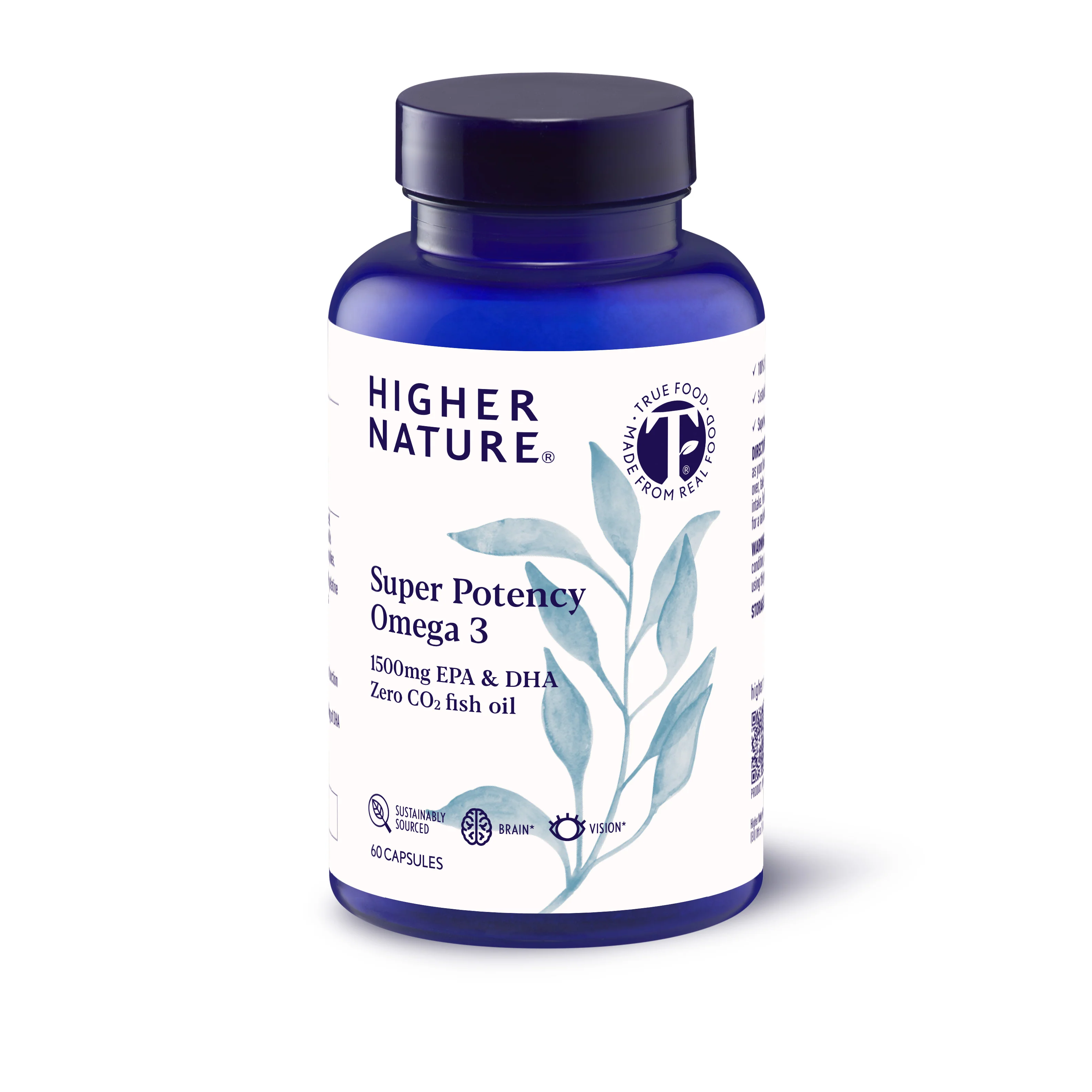 Super Potency Omega 3 60 Capsules