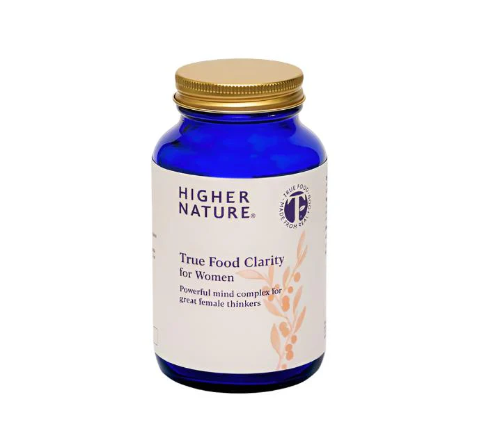 True Food Clarity For Women 60 Capsules