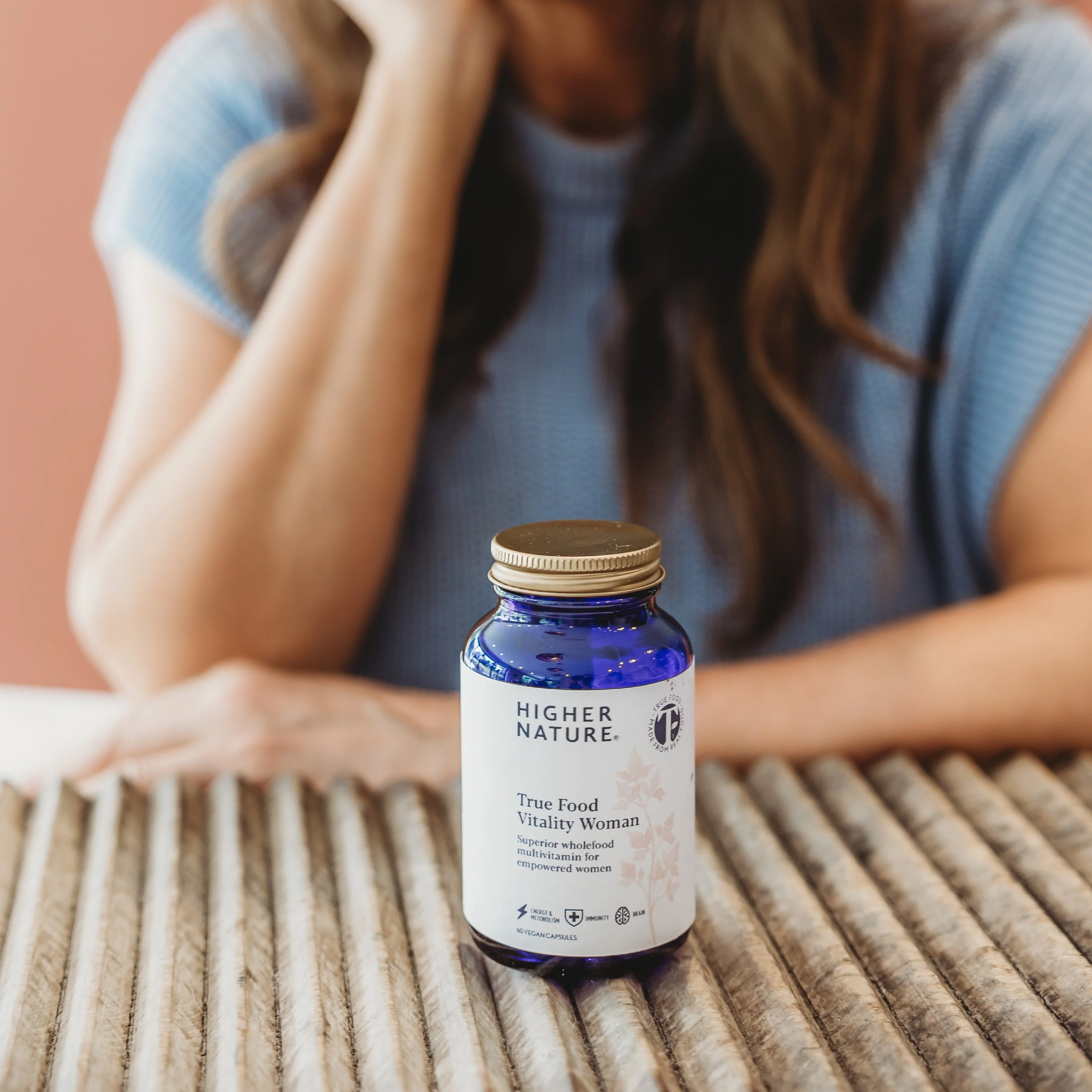 True Food Vitality For Women 60 Capsules - Image 3