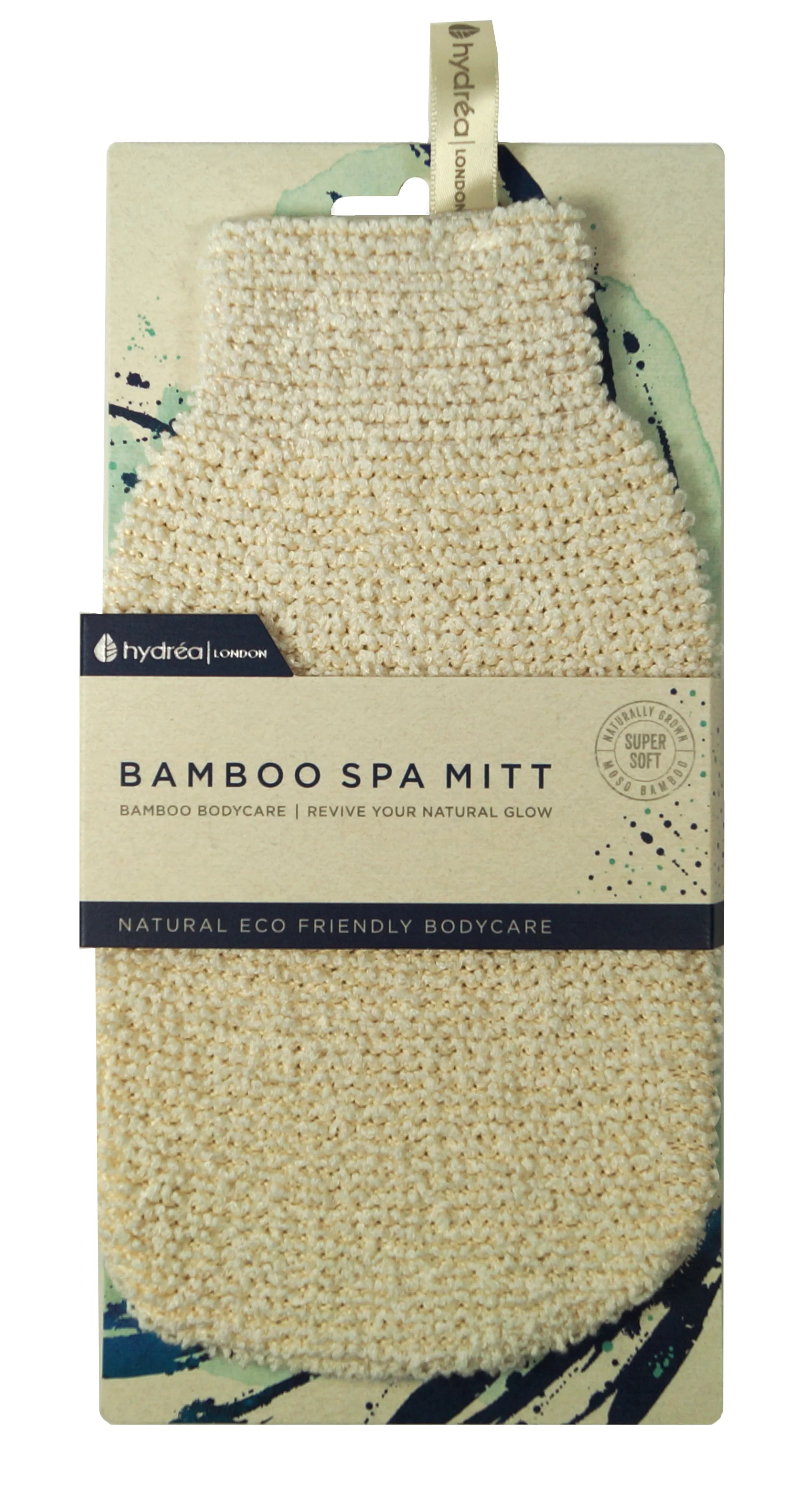 Bamboo Spa Mitt