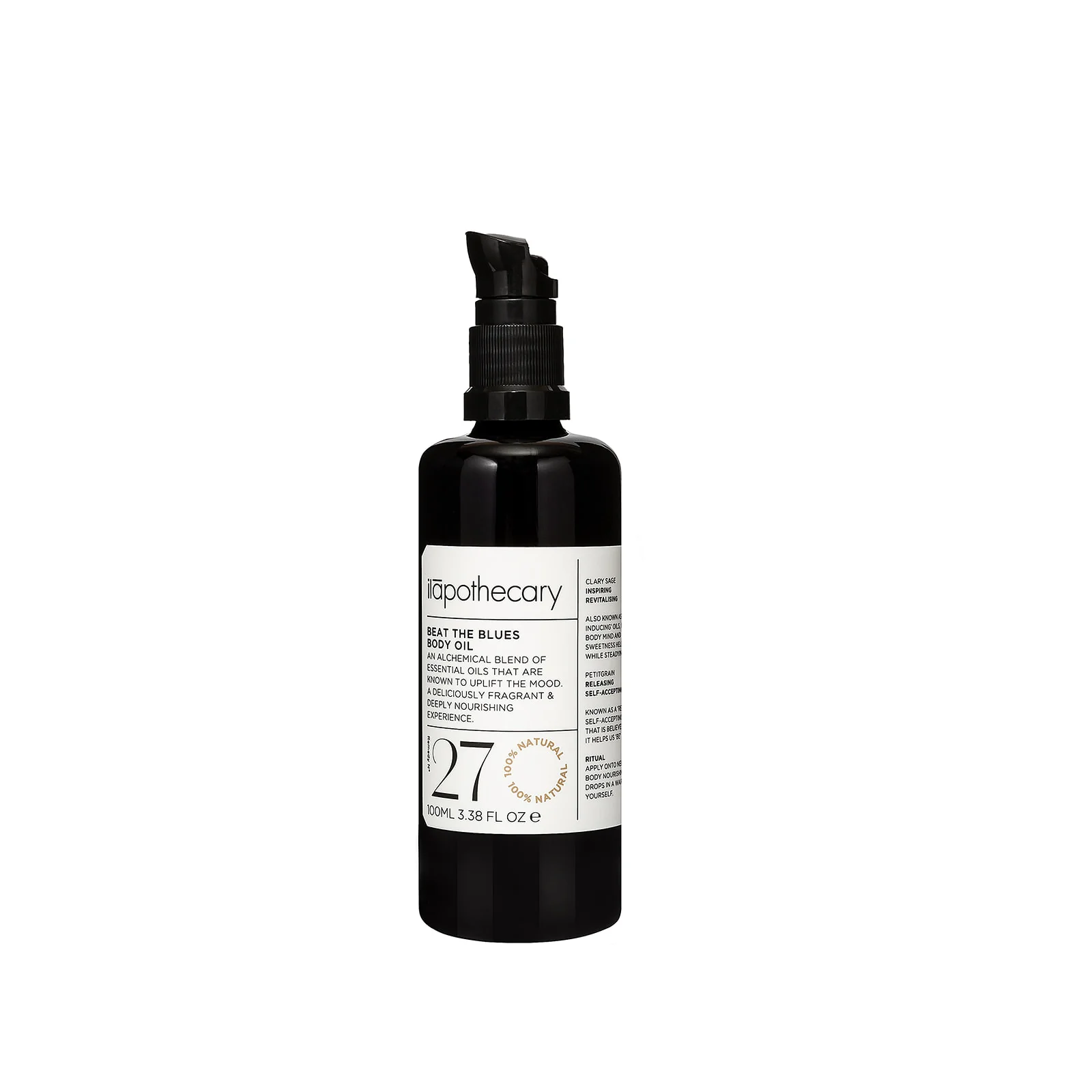 Beat The Blues Body Oil 100ml