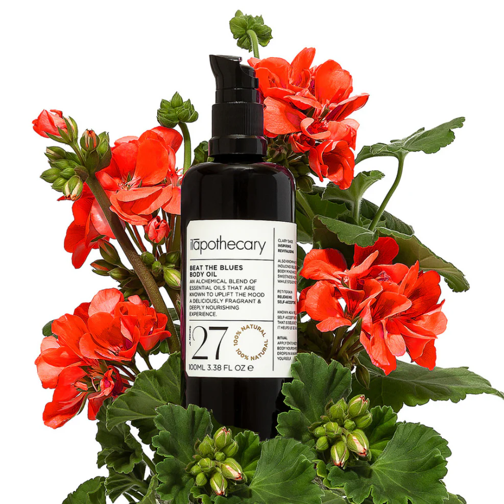 Beat The Blues Body Oil 100ml - Image 2