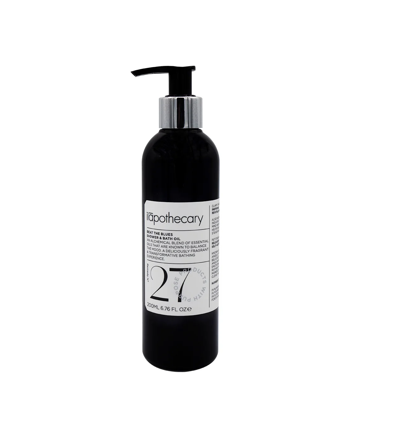 Beat The Blues Shower And Bath Oil 200ml