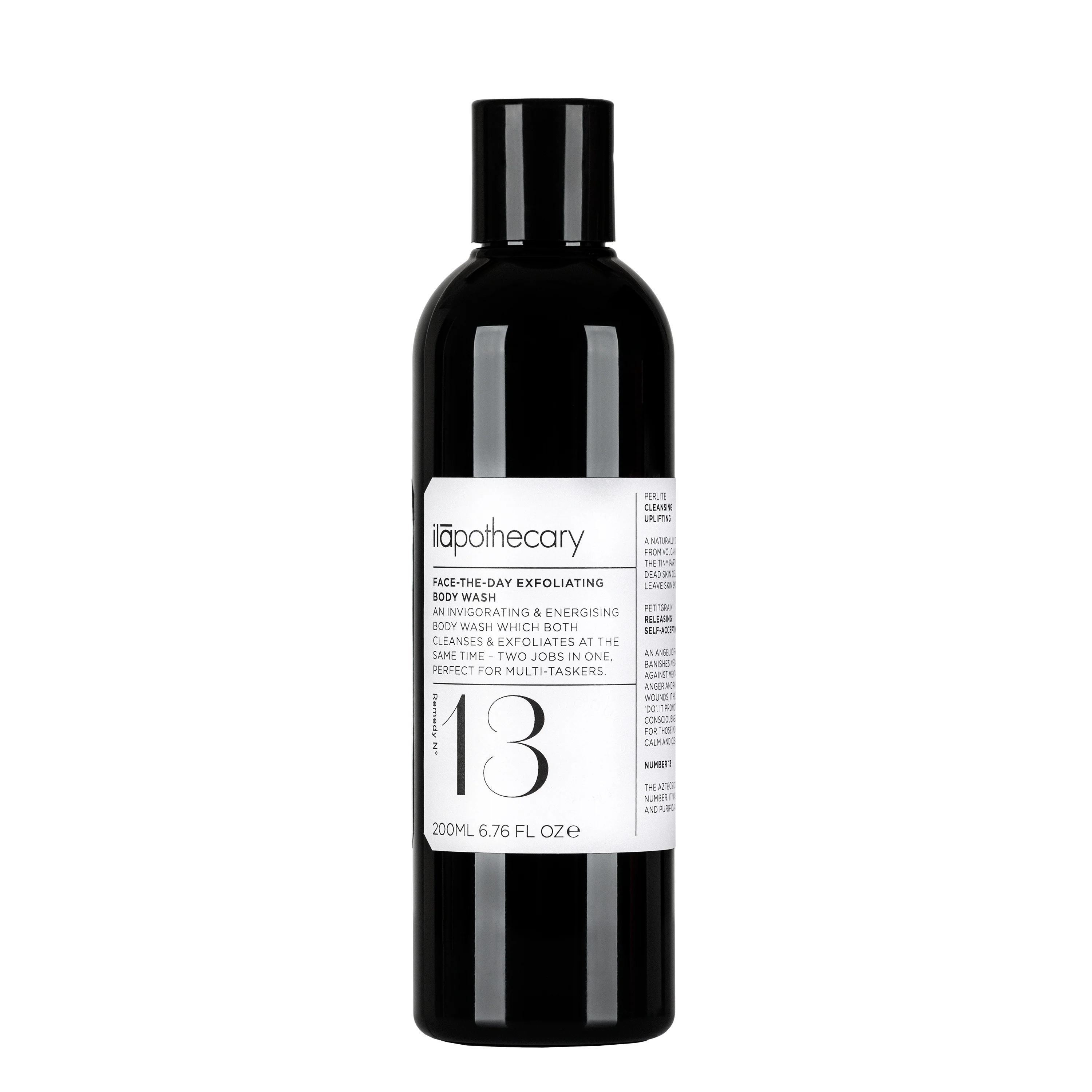 Face The Day Exfoliating Body Wash 200ml