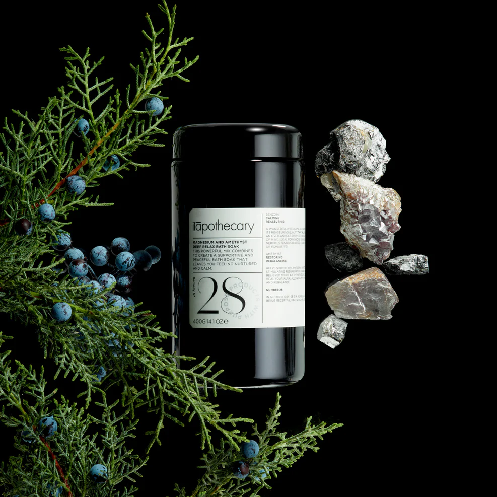 Magnesium And Amethyst Bath Soak Jar 400g - Image 2