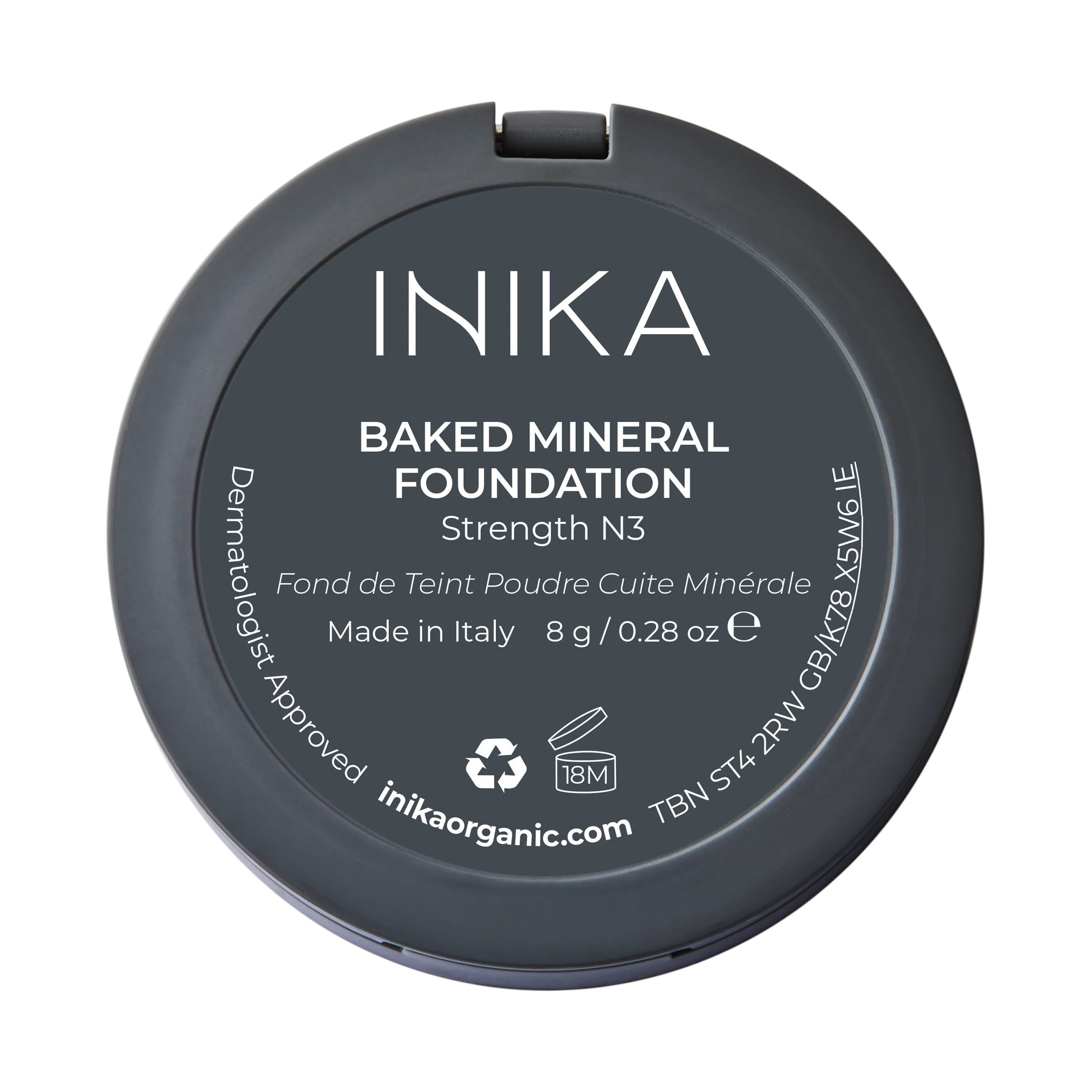 Baked Mineral Foundation - Strength 8 g
