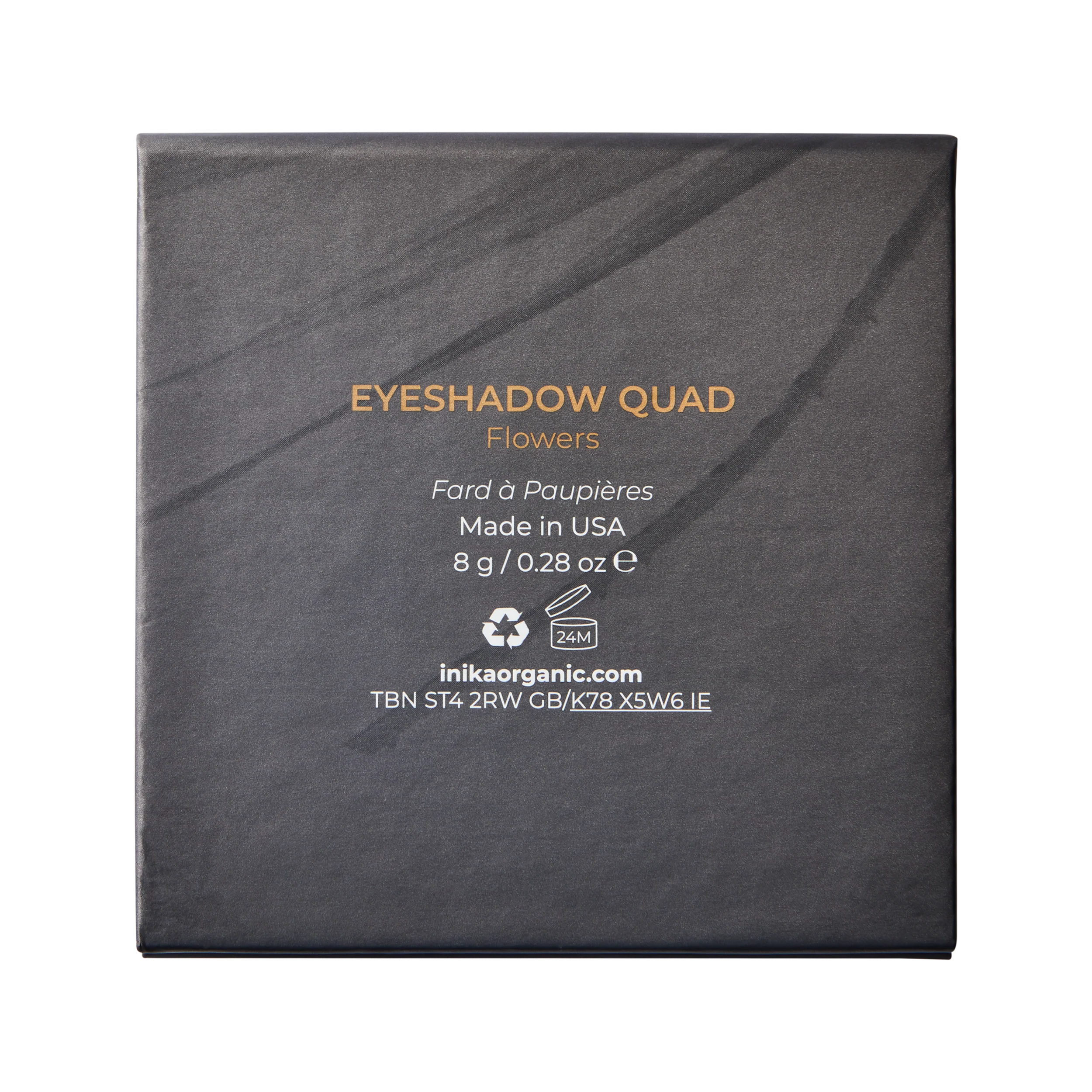 Eyeshadow Quad - Flowers 8g - Image 2