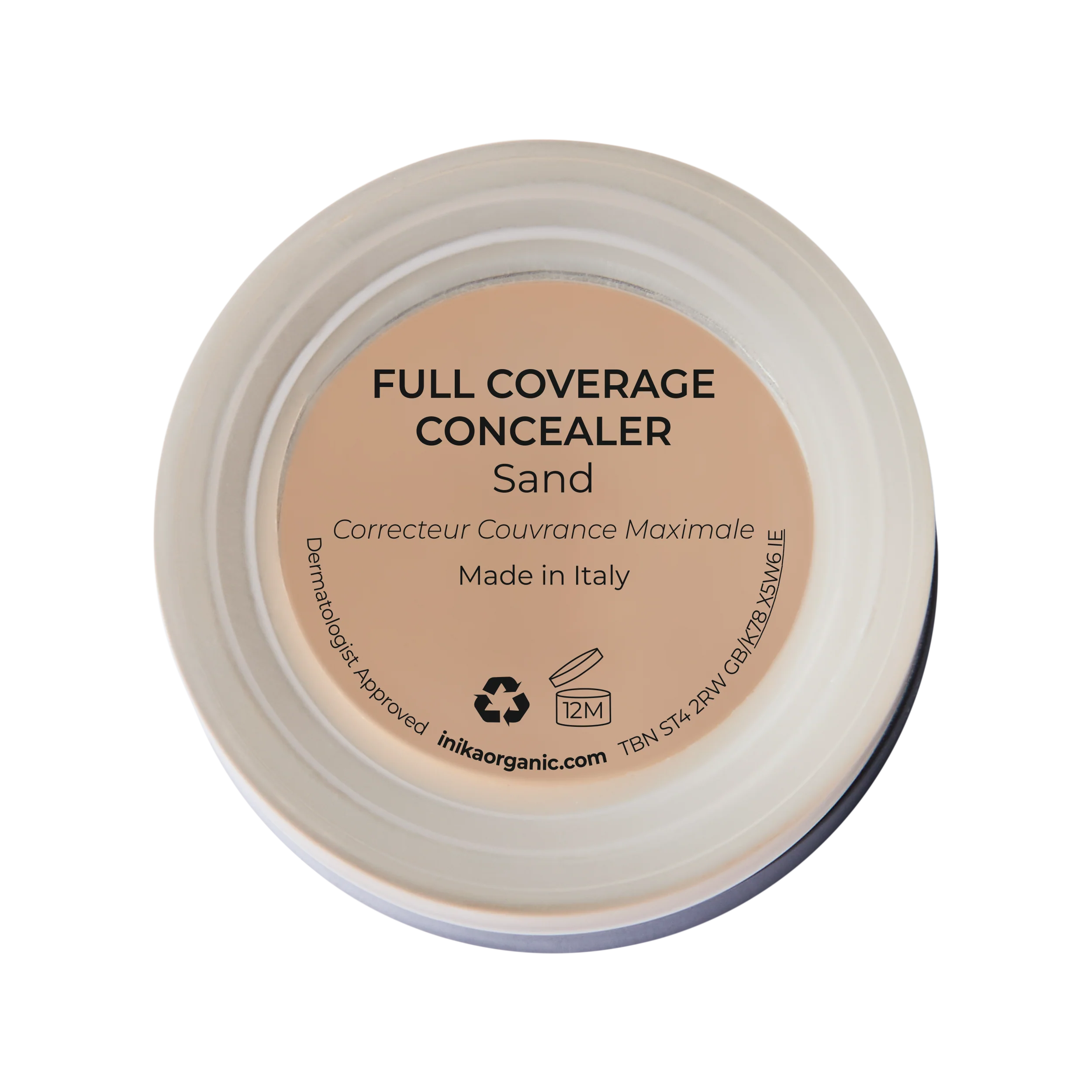 Full Coverage Concealer - Sand 4g