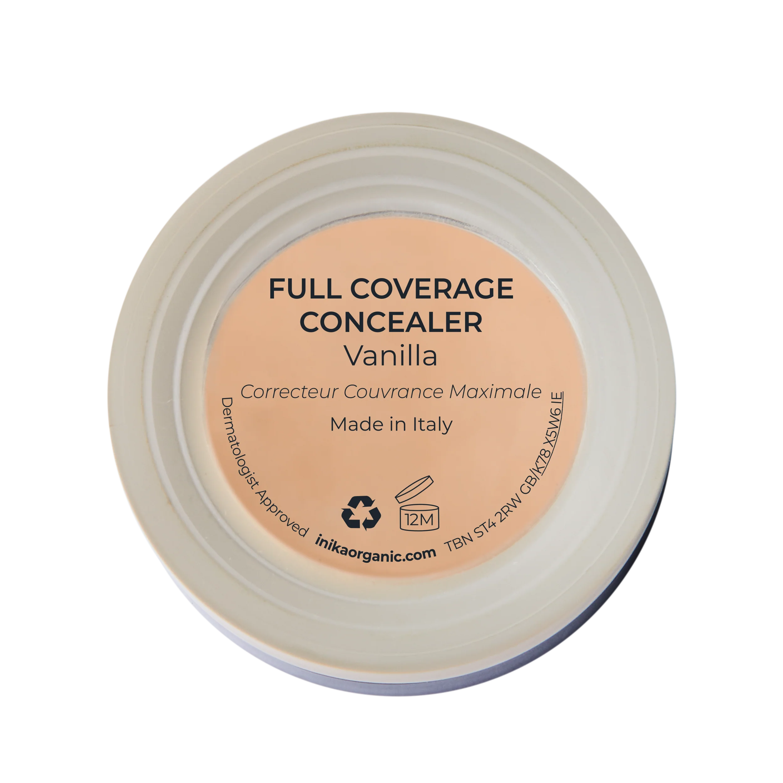 Full Coverage Concealer - Vanilla 4g