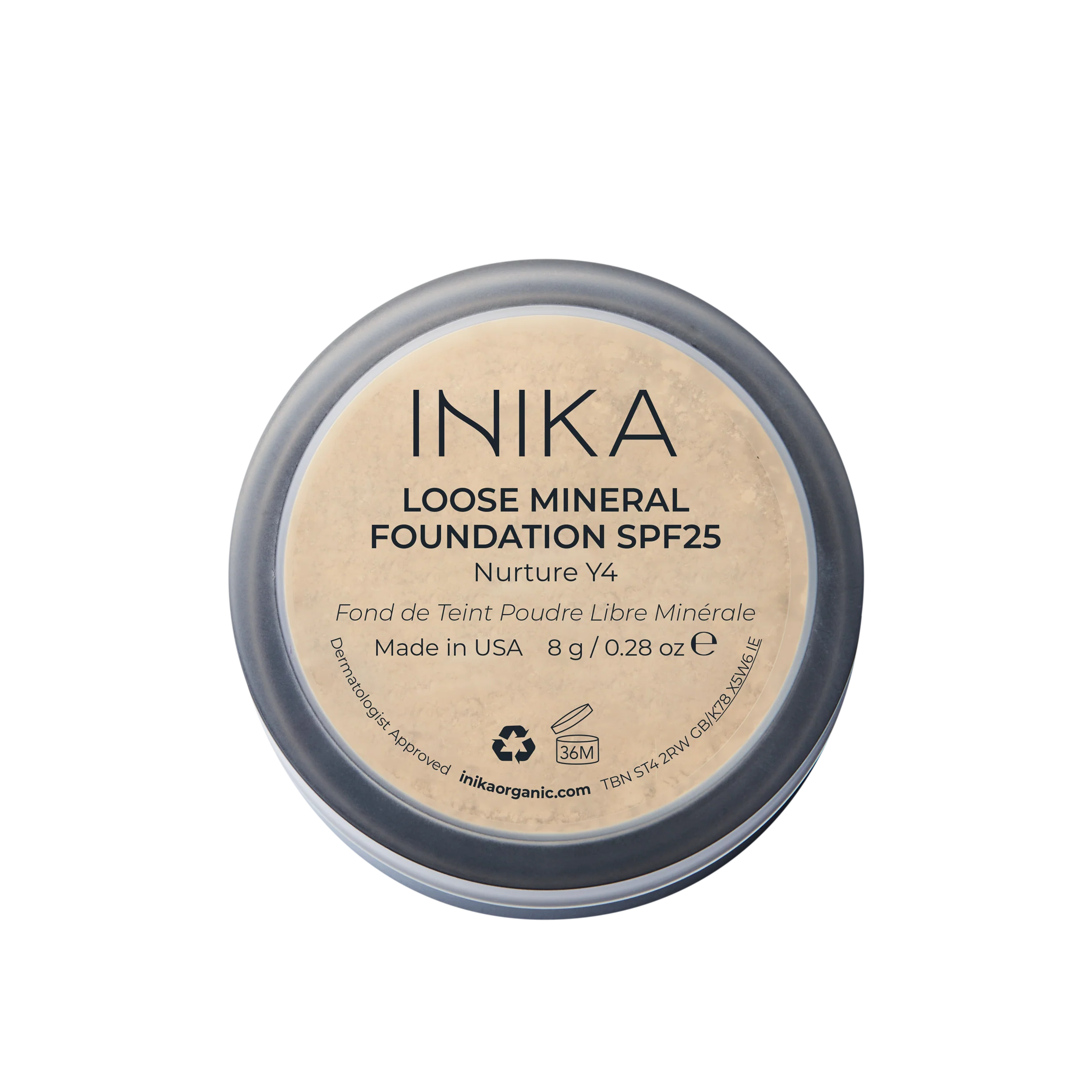 Loose Mineral Foundation SPF-25 - Nurture 8g