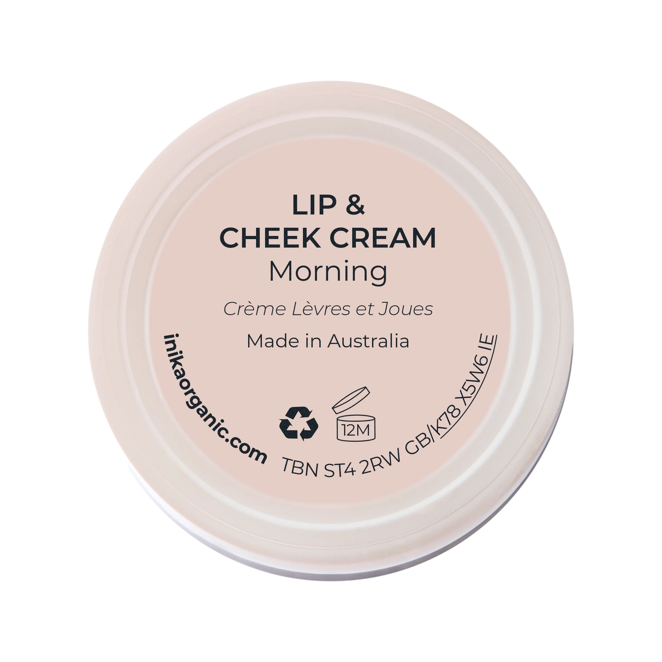 Lip & Cheek Cream - Morning 4 g - Image 3