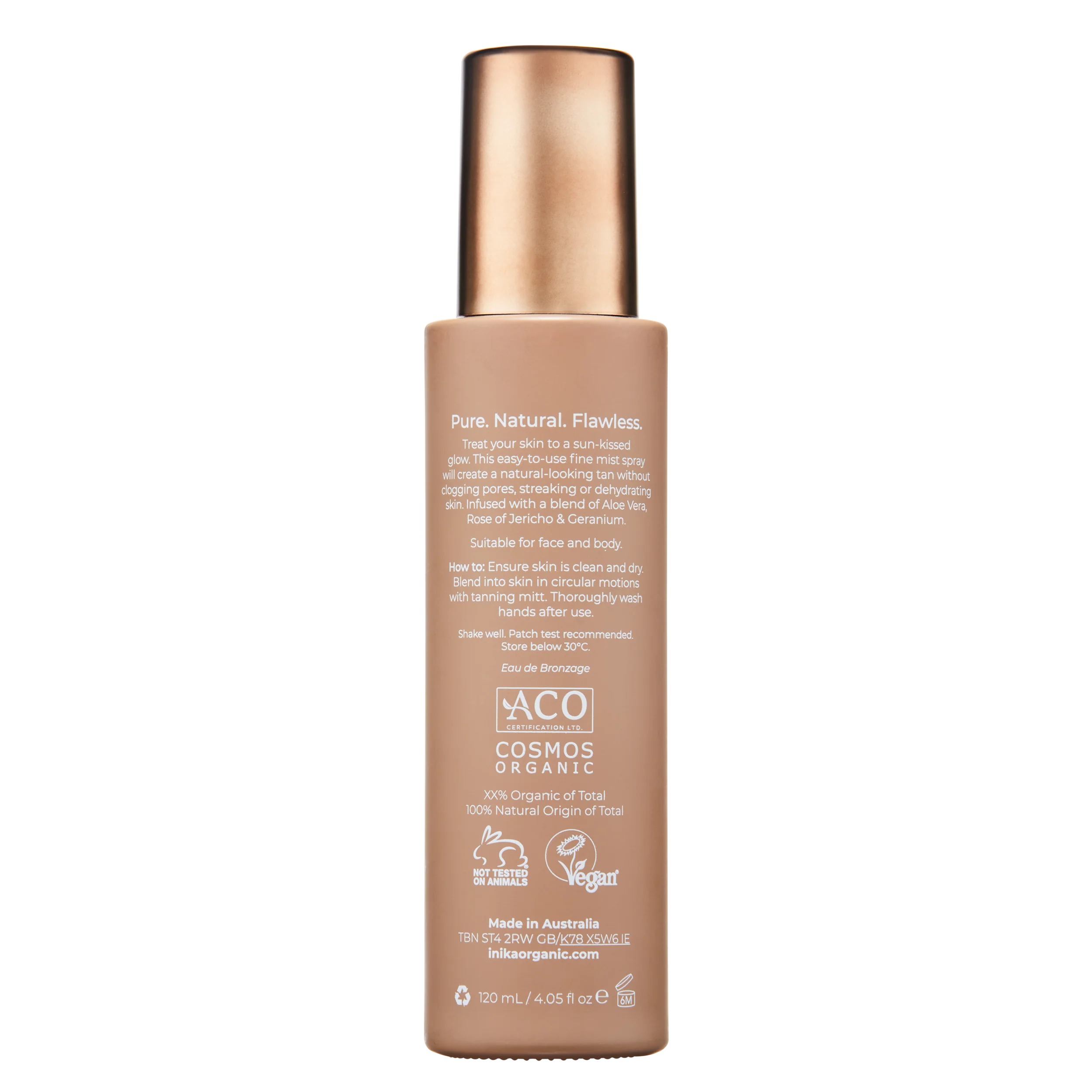 Natural Tanning Mist 120ml - Image 3