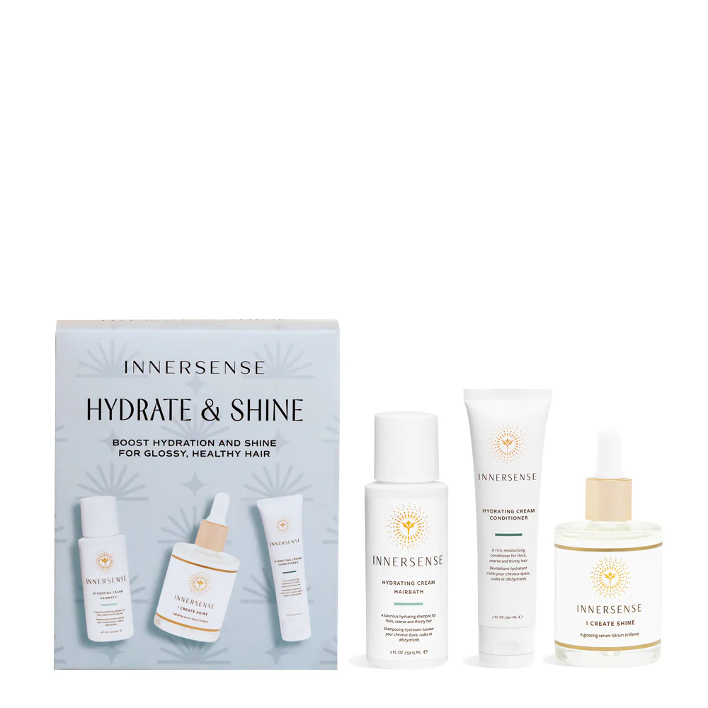 Holiday Kit - Hydrate + Shine 50ml