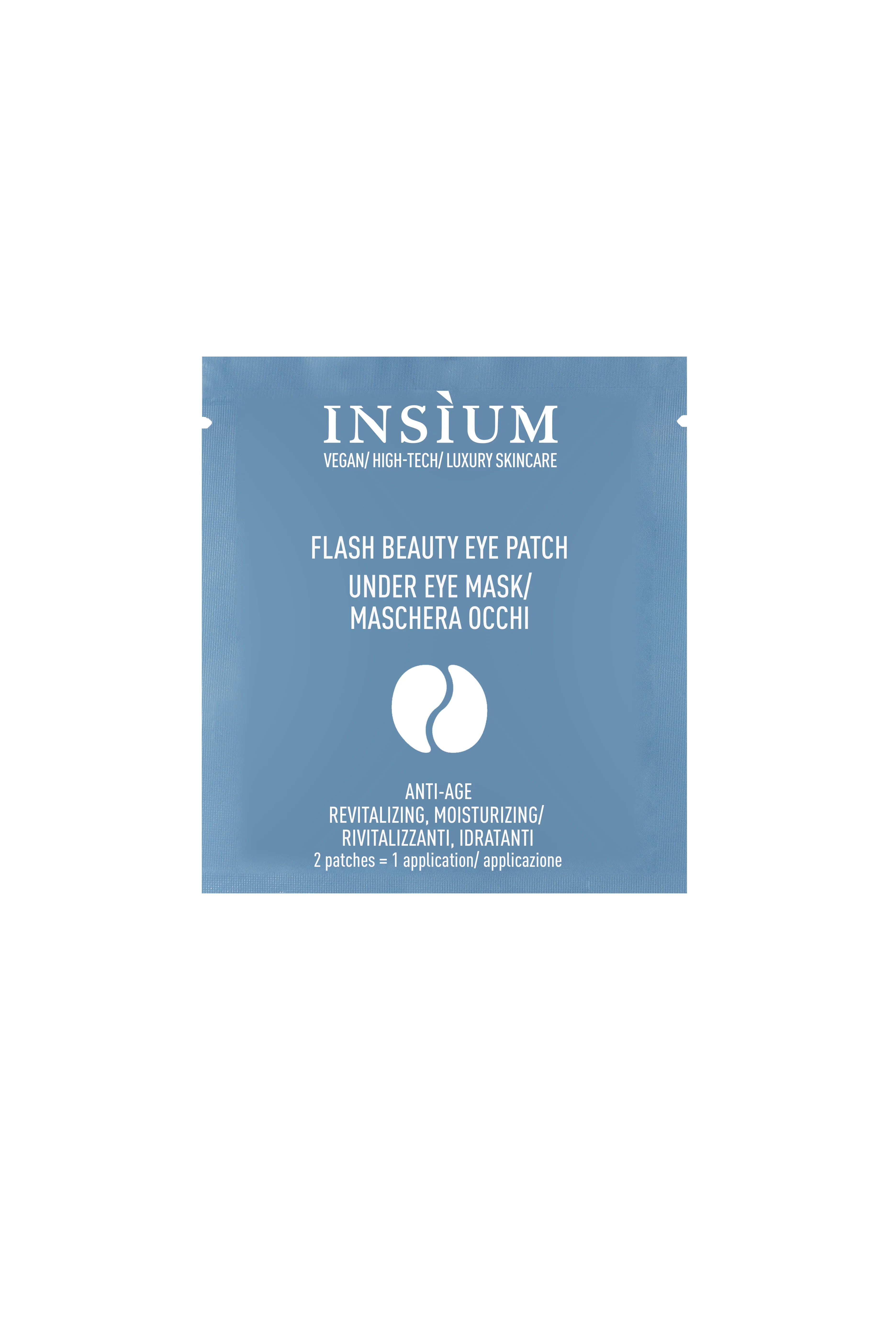 Flash Beauty Eye Patch Under Eye Mask 6X2 Patch 1 Unit