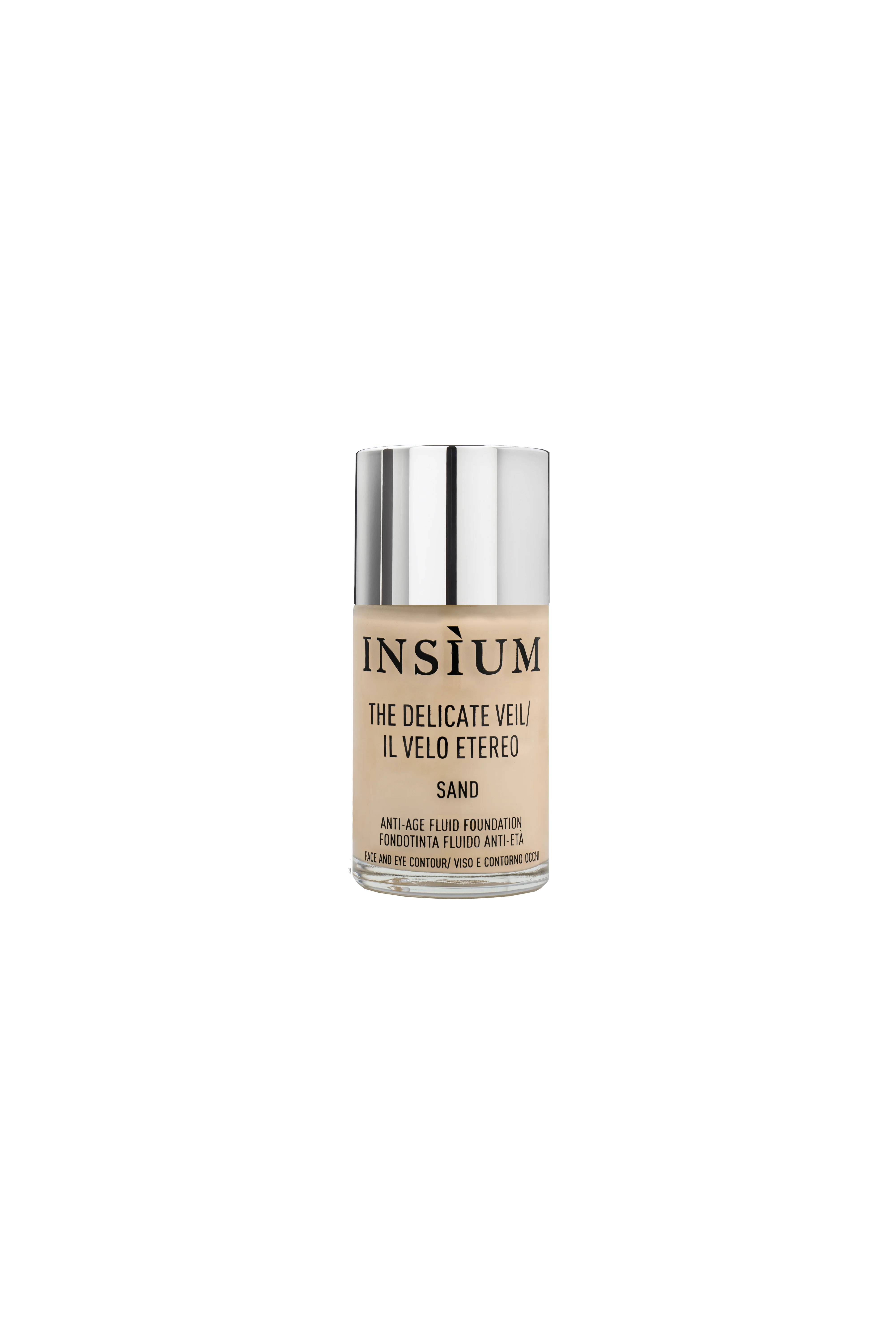 The Delicate Veil Antiage Fluid Foundation Sand 30ml