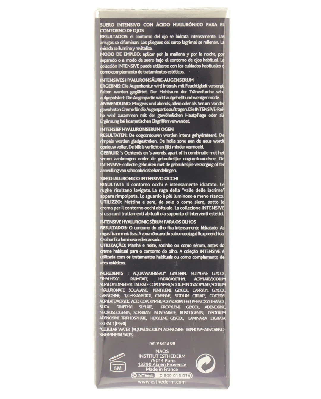 Intensive Hyaluronic Serum 30ml - Image 2