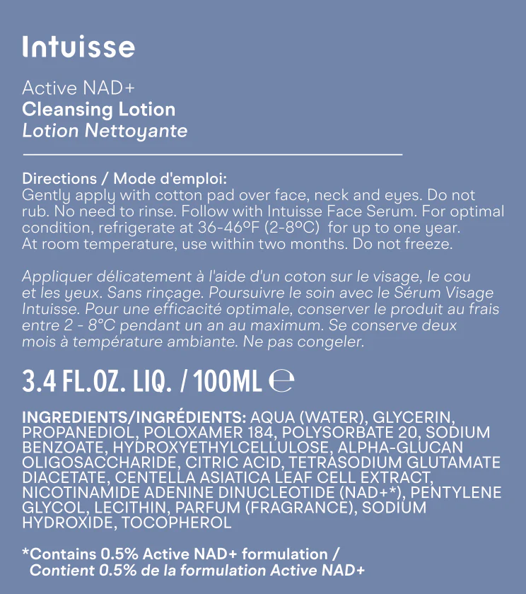 Active NAD+ Cleansing Lotion 100ml - Image 5