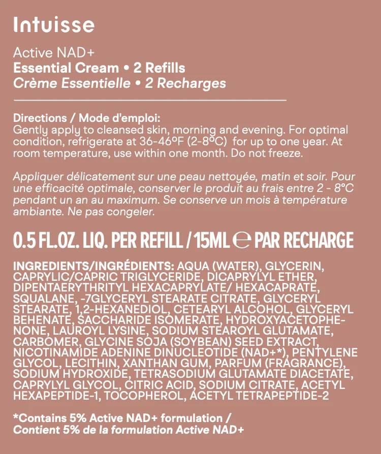 Active NAD+ Essential Cream Double Refills 30ml - Image 4