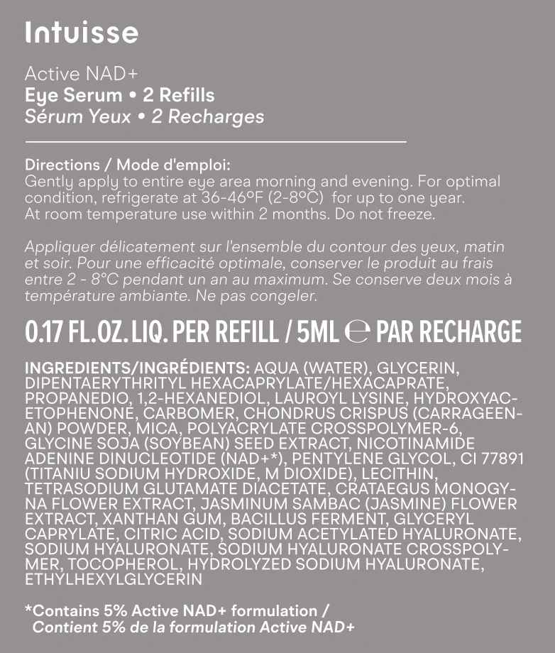 Active NAD+ Eye Serum Double Kit 10ml - Image 5