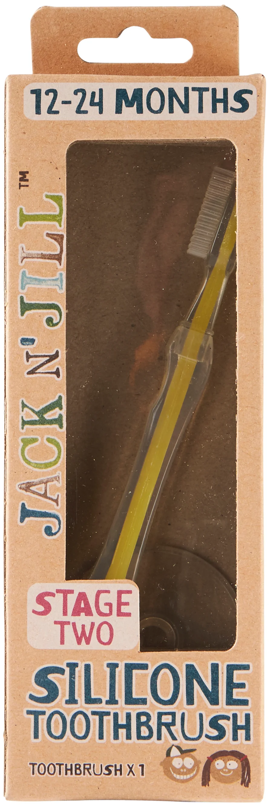 Silicone Toothbrush Stage 2