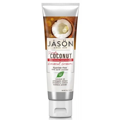 Coconut Cream Whitening Toothpaste 119g