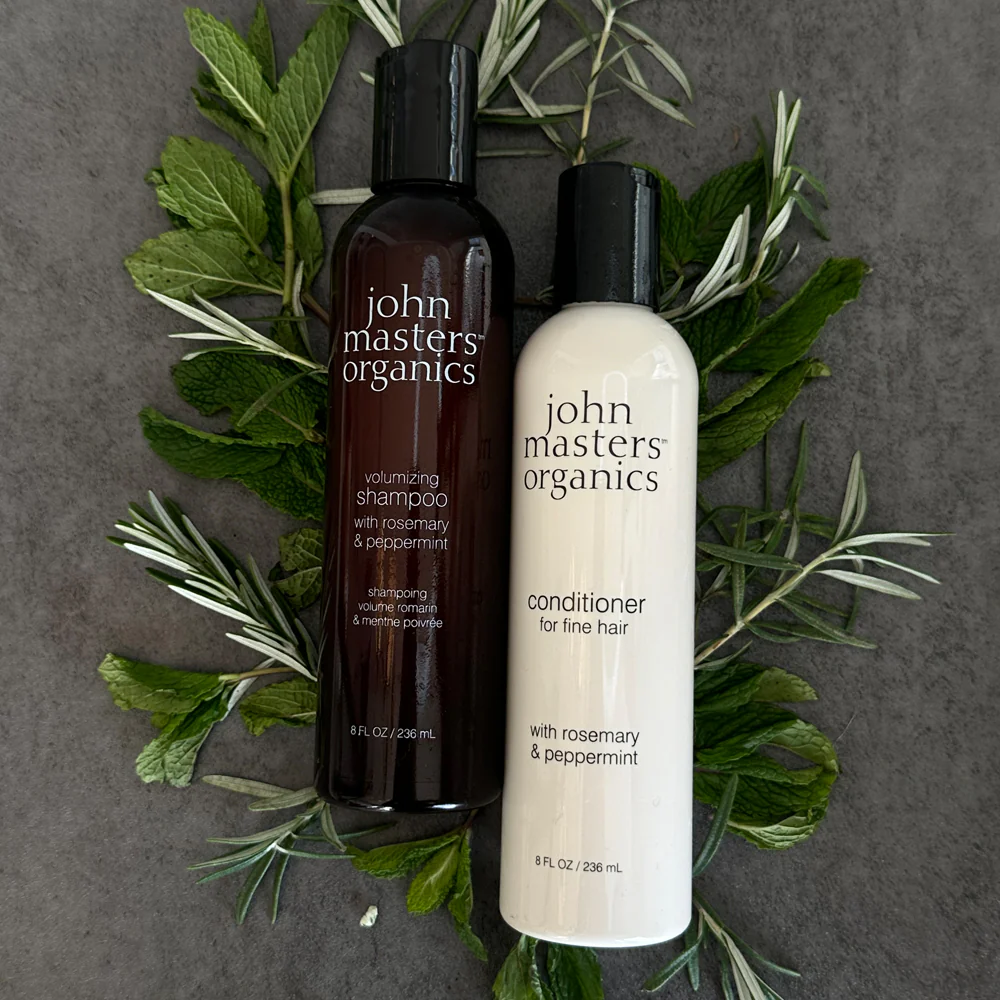 Volumizing Conditioner with Rosemary & Peppermint 236ml - Image 2