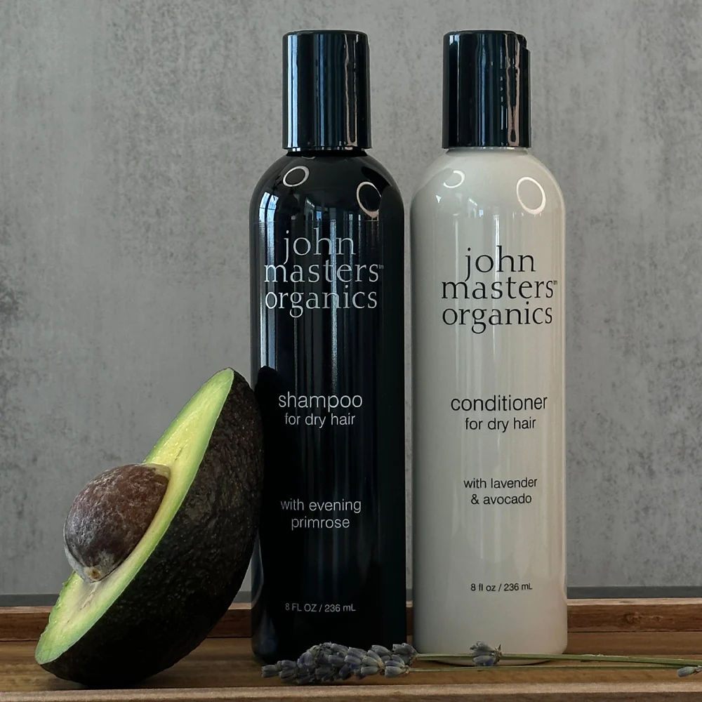 Deep Moisturizing Shampoo with Evening Primrose 236ml - Image 2
