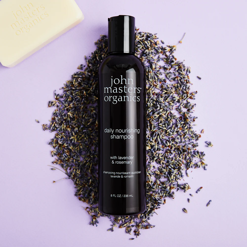 Daily Nourishing Shampoo With Lavender & Rosemary 473ml - Image 2