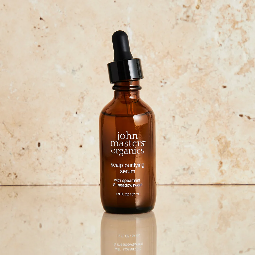 Scalp Purifying Serum with Spearmint & Meadowsweet 57ml - Image 2