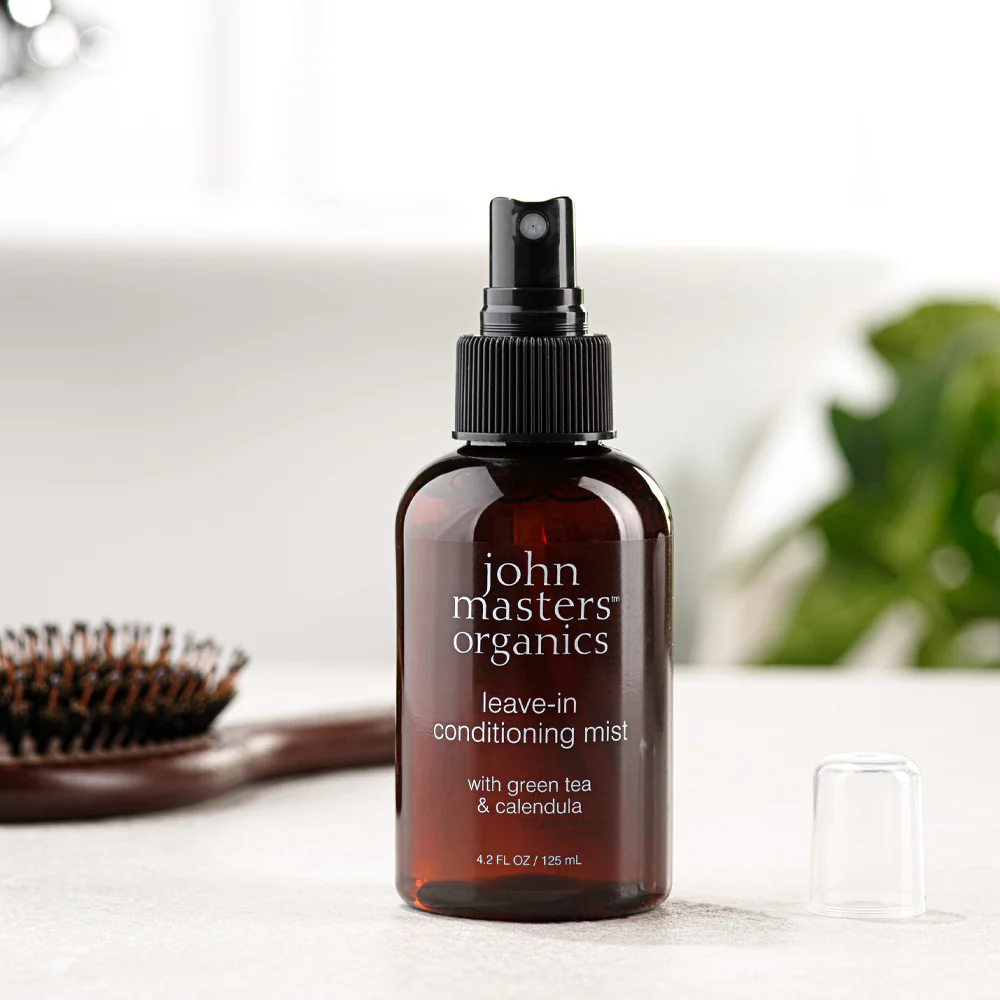 Leave-In Conditioning Mist With Green Tea & Calendula 125ml - Image 2