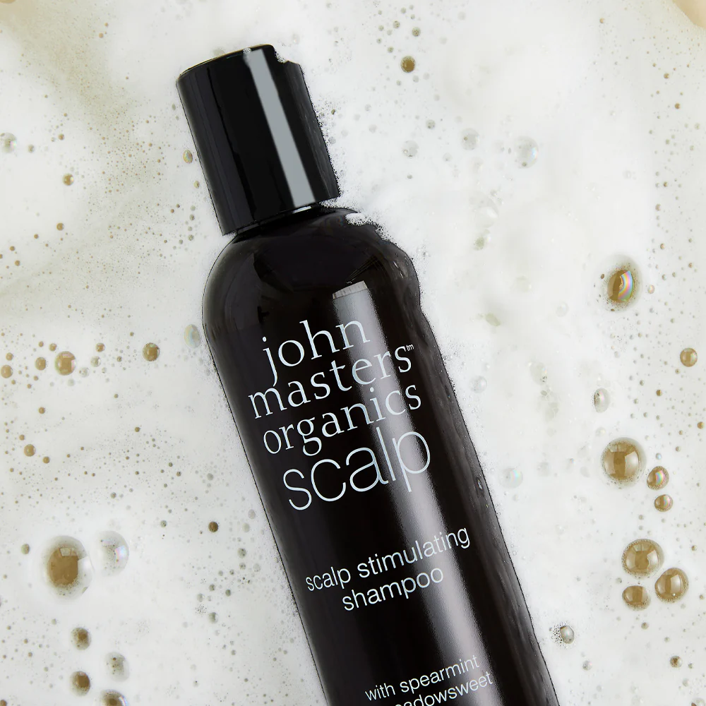 Scalp Stimulating Shampoo With Spearmint & Meadowsweet 473ml - Image 2