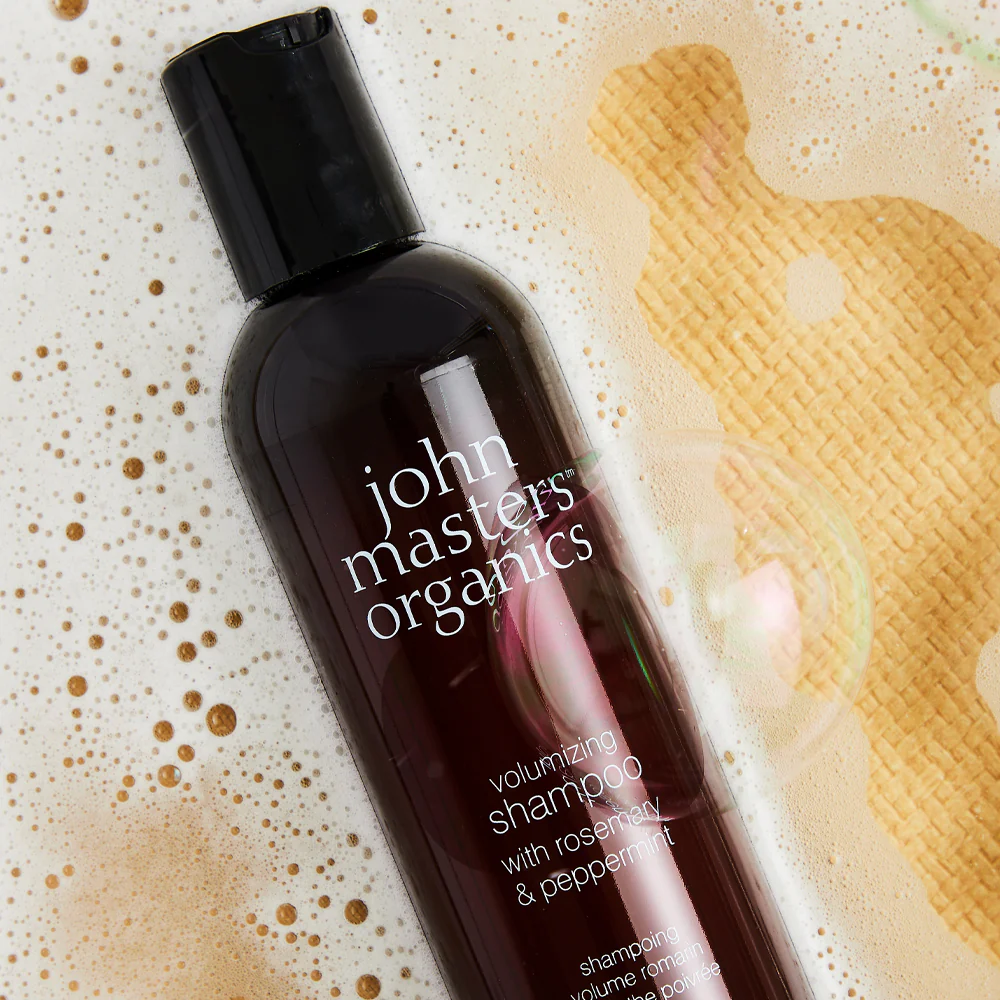 Shampoo For Fine Hair With Rosemary & Peppermint 473ml - Image 2