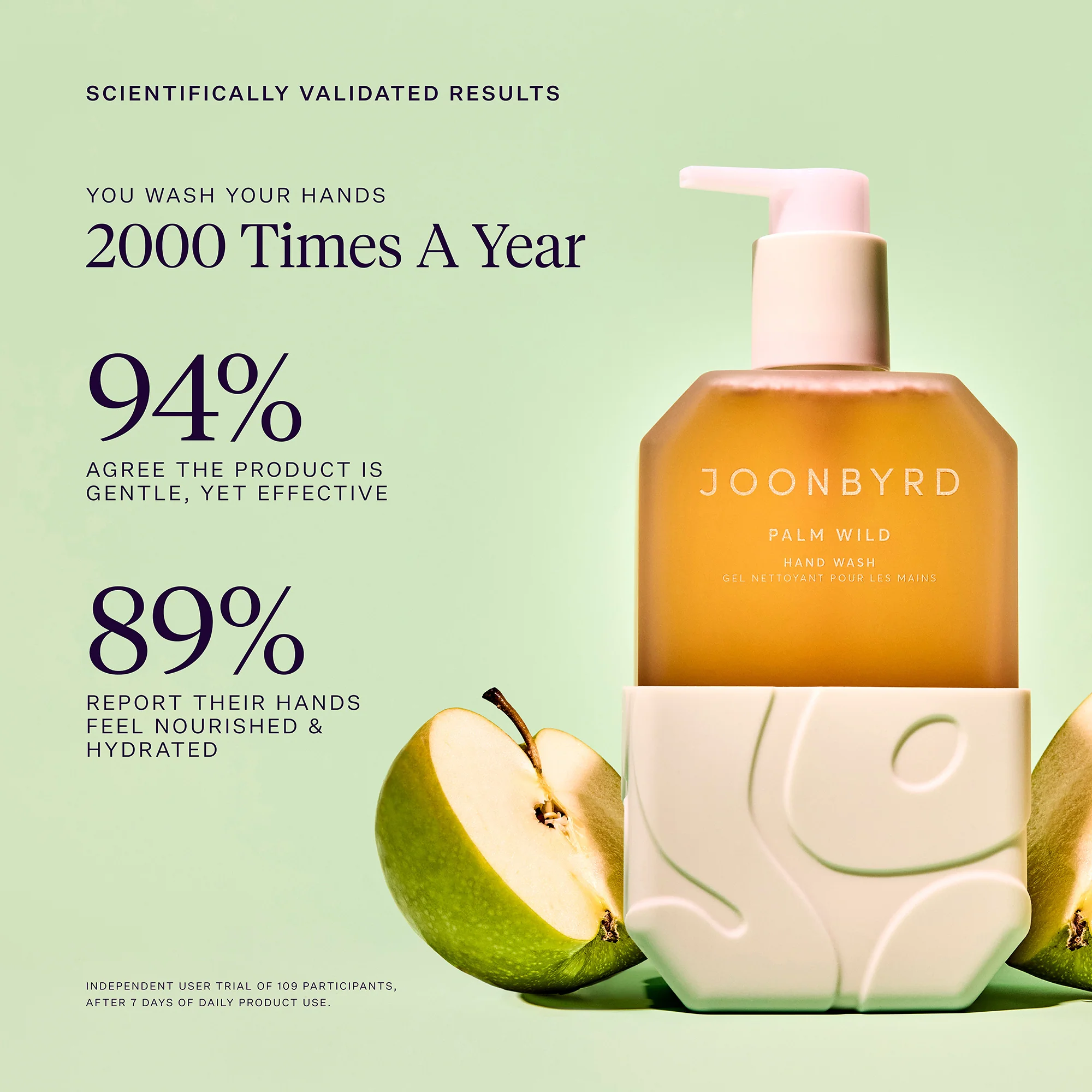 Palm Wild Hand Wash 300ml - Image 2