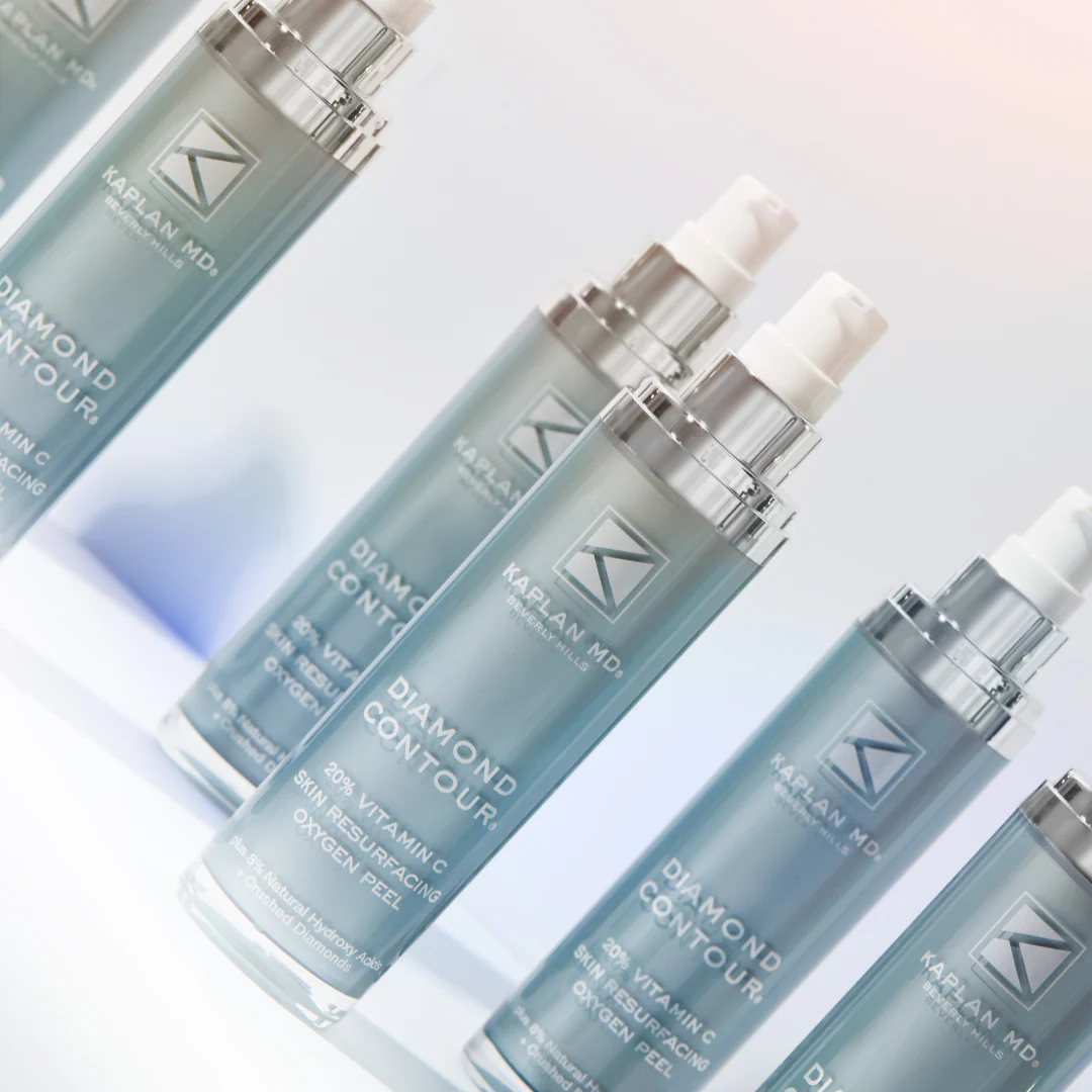 Diamond Contour 20% Vitamin C Skin Resurfacing Oxygen Peel 50ml - Image 4