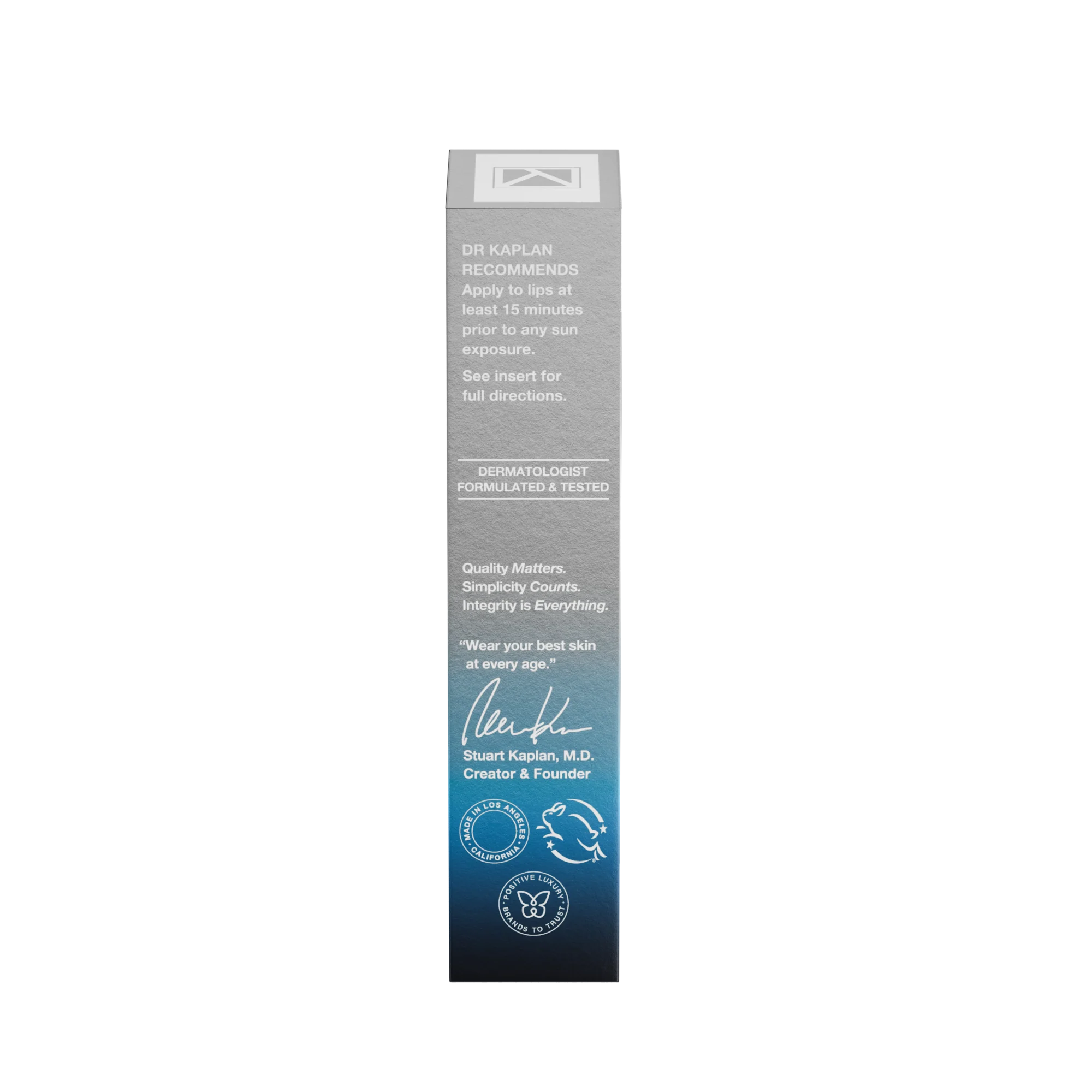 Perfect Pout Lip Balm - Ultra Hydrating Treatment + SPF-30 Sunscreen (Clear) 10g - Image 5
