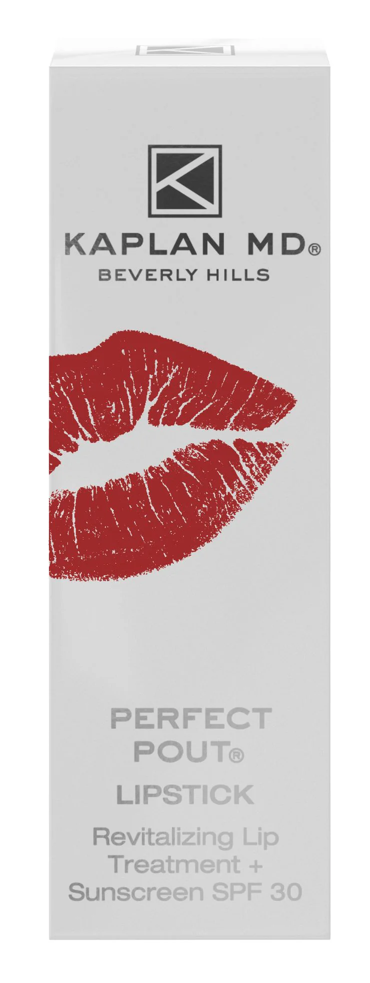 Perfect Pout Lipstick - Revitalizing Lip Treatment + SPF-30 Sunscreen - Hollywood 3.1g - Image 2
