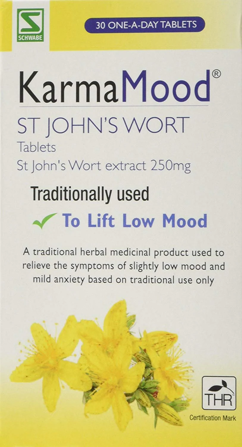 St John`s Wort Extract 250mg 30 tablets