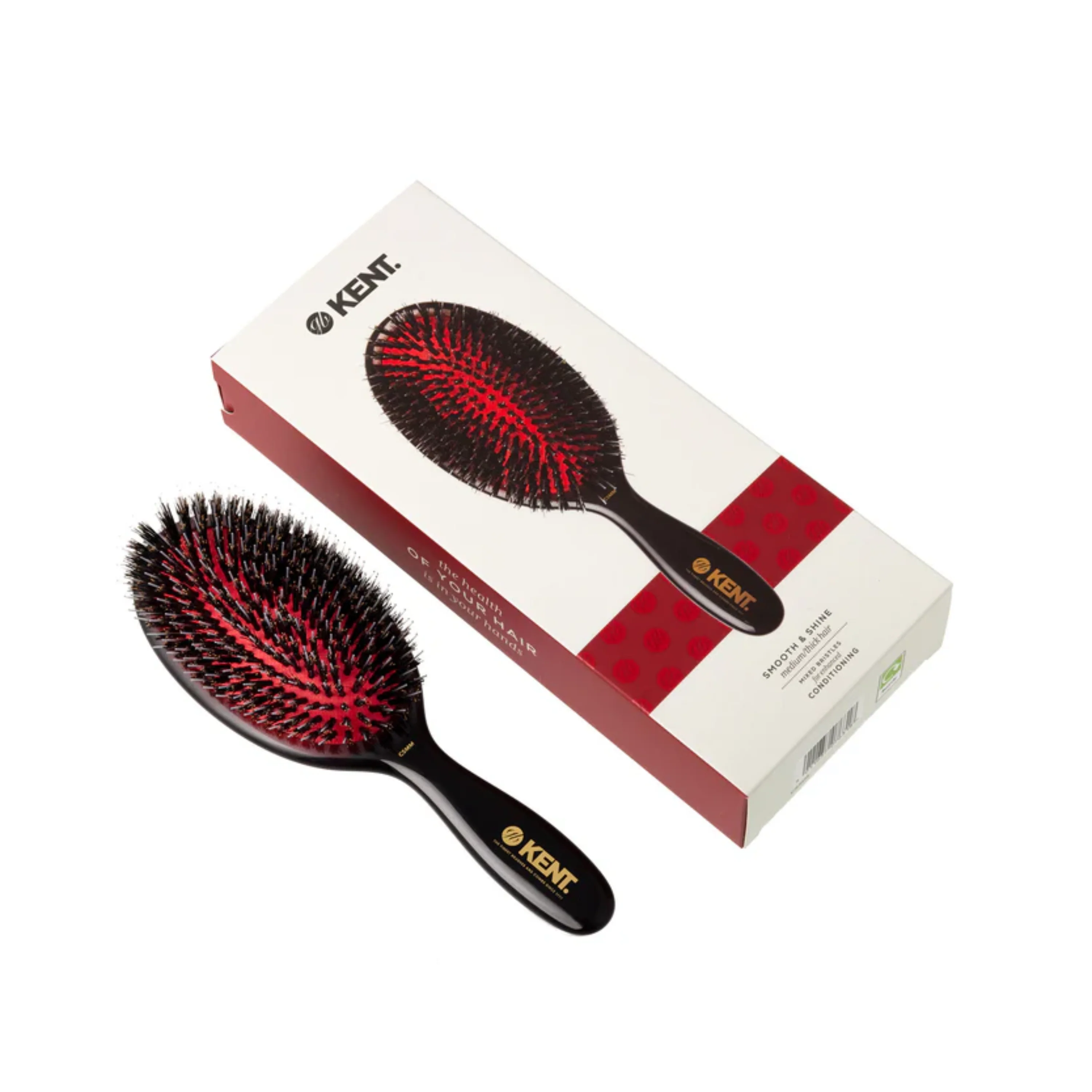 Small Rubber Cushion Brush Medium - Image 2