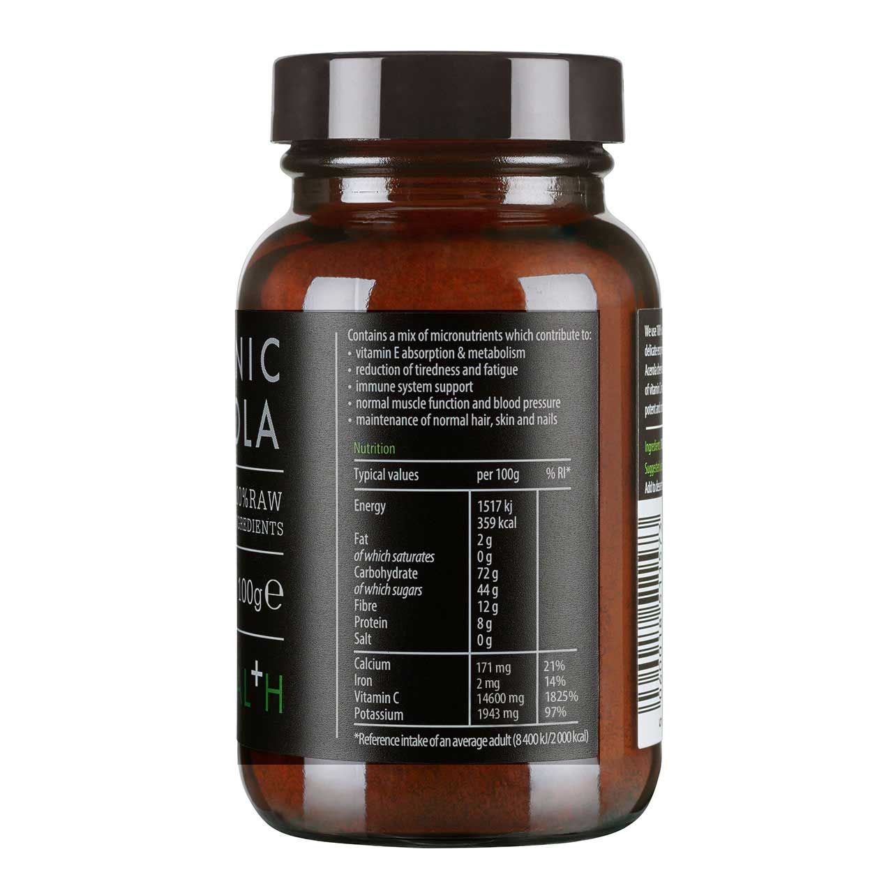 Organic Acerola Powder 100g - Image 3