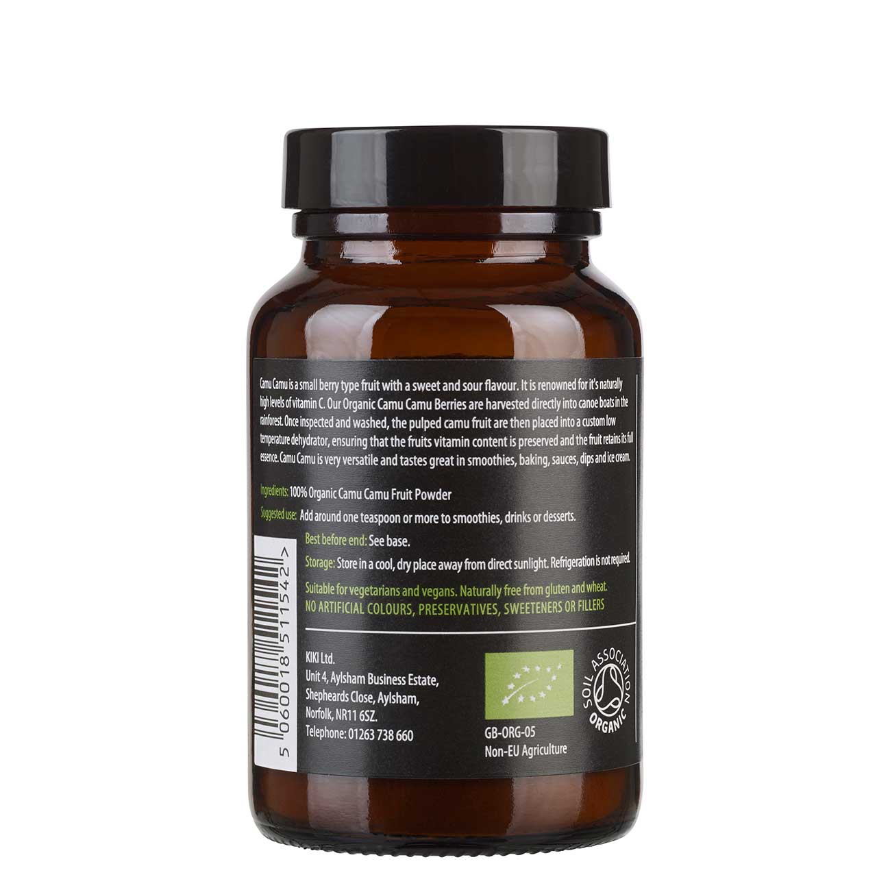 Organic Camu Camu Powder 70g - Image 2