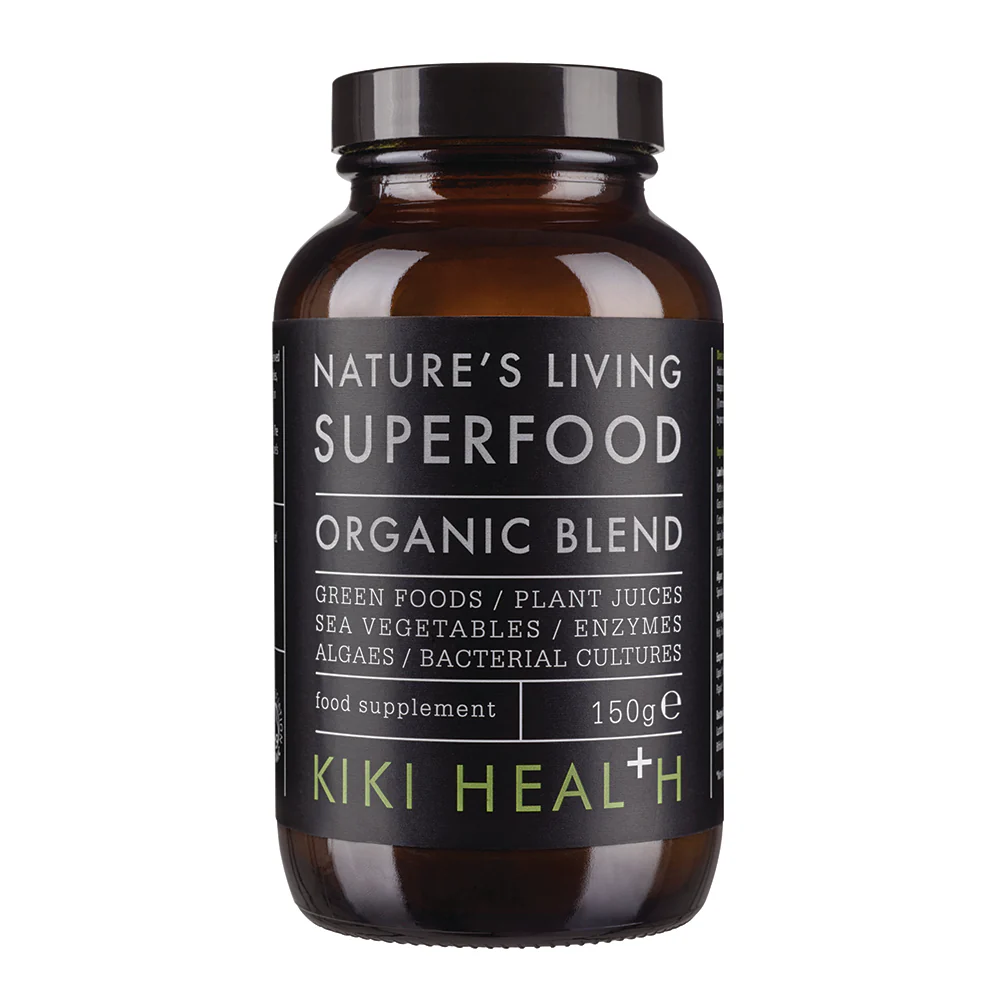 Organic Nature's Living Superfood Powder 150g