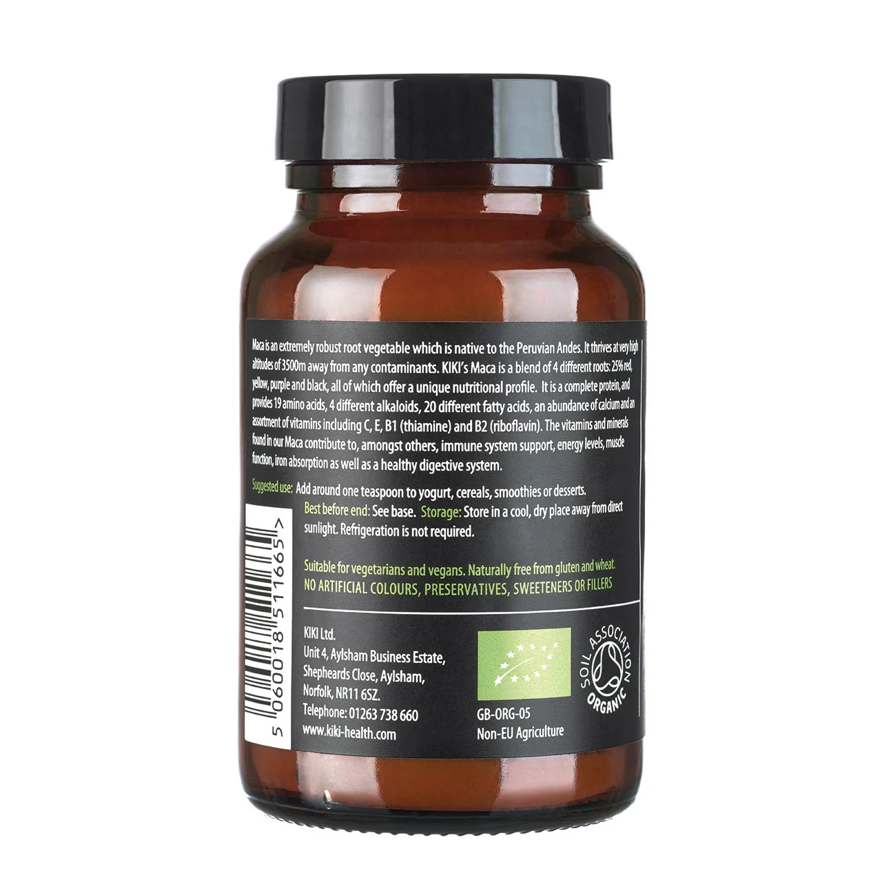 Organic Premium 4 Root Maca Powder 100g - Image 2