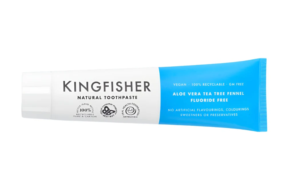 Aloe Vera - Tea Tree - Fennel Toothpaste Fluoride Free 100ml
