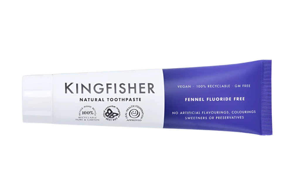 Fennel Toothpaste Fluoride Free 100ml