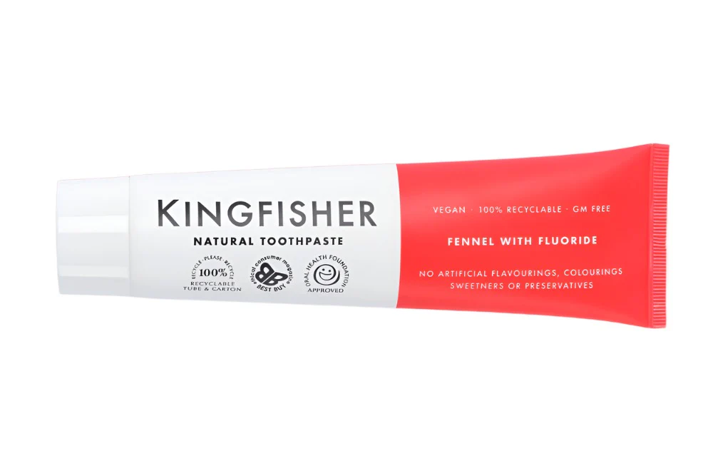 Fennel Toothpaste With Fluoride 100ml