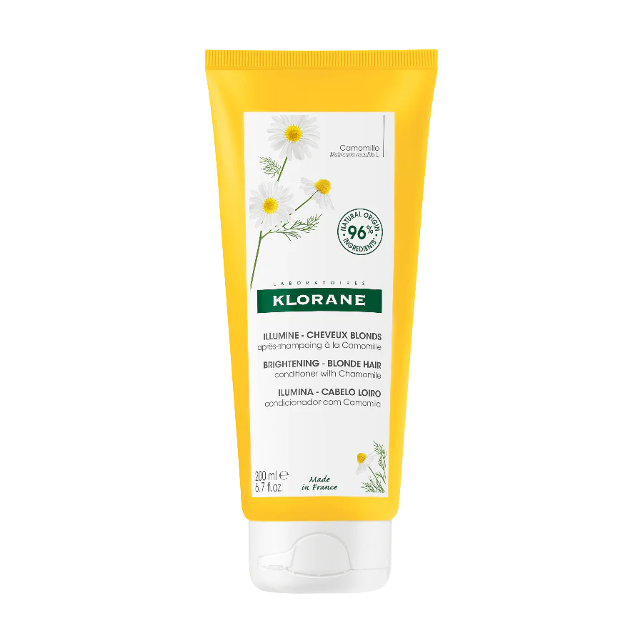 Brightening Shampoo with Chamomile for Blonde Hair 200ml