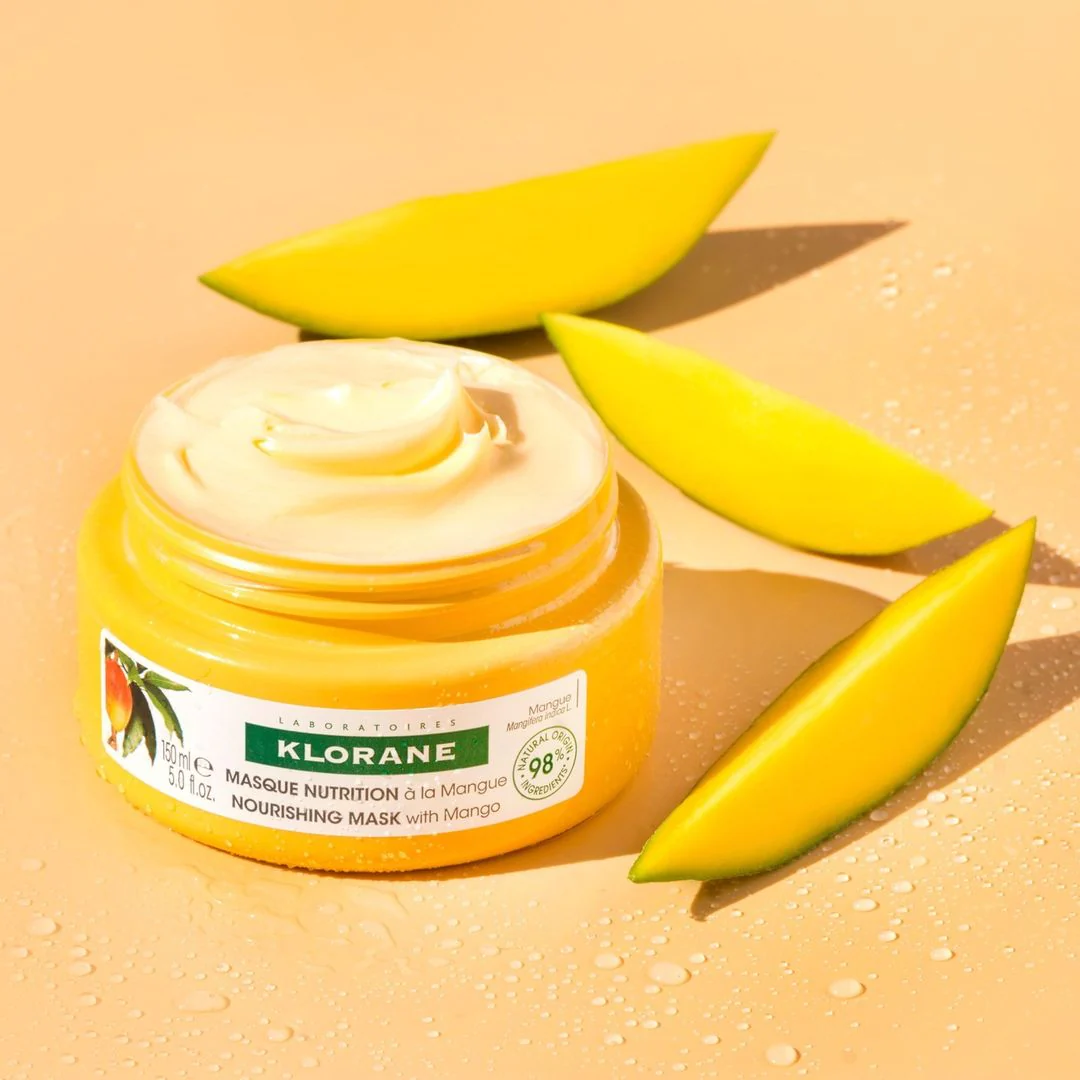 Nourishing Mask with Mango for Dry Hair 150ml - Image 2