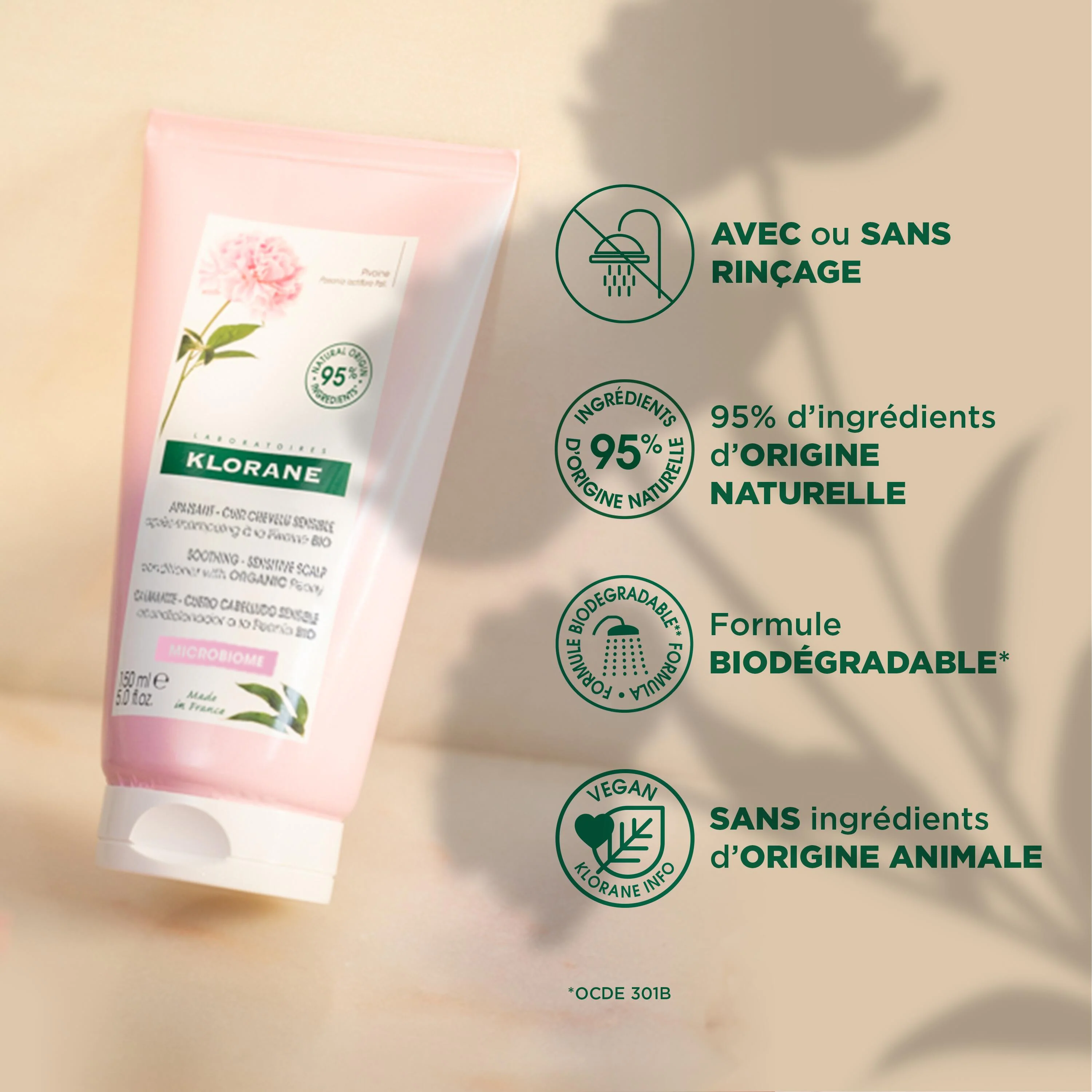 Peony Conditioner 150ml - Image 3